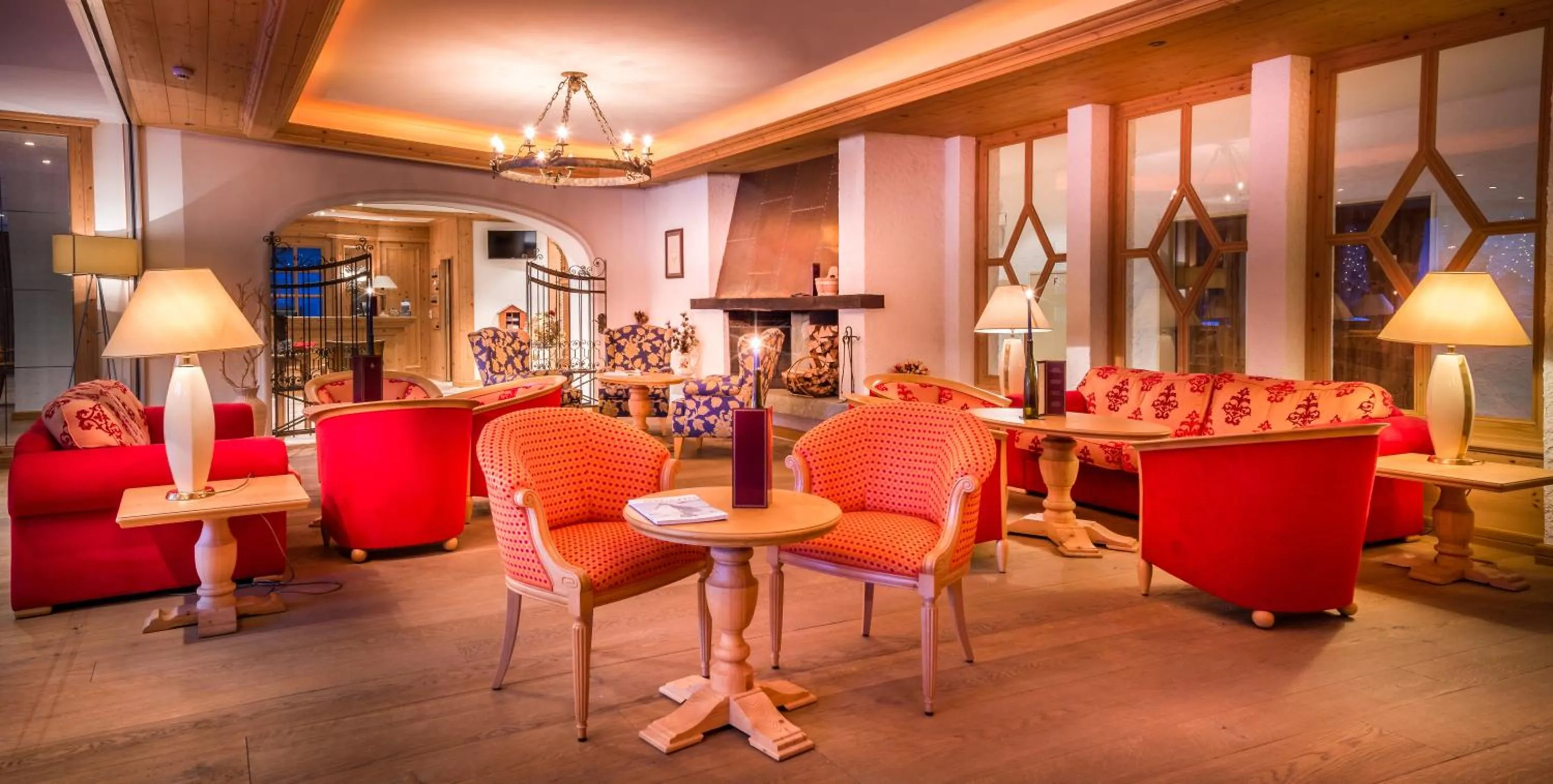 Decorative detail in The Christiania Mountain & Spa Resort