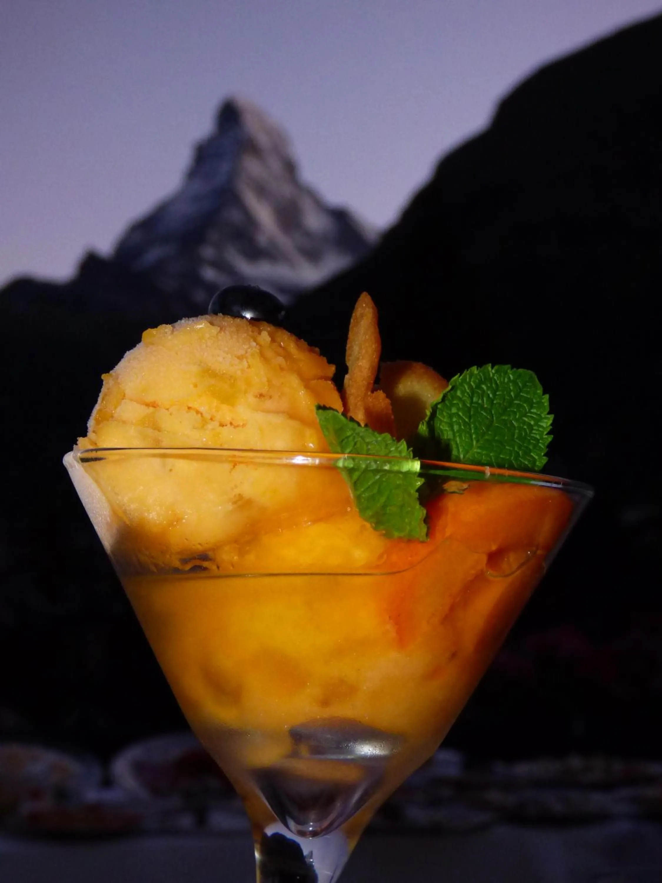 Food close-up in The Christiania Mountain & Spa Resort