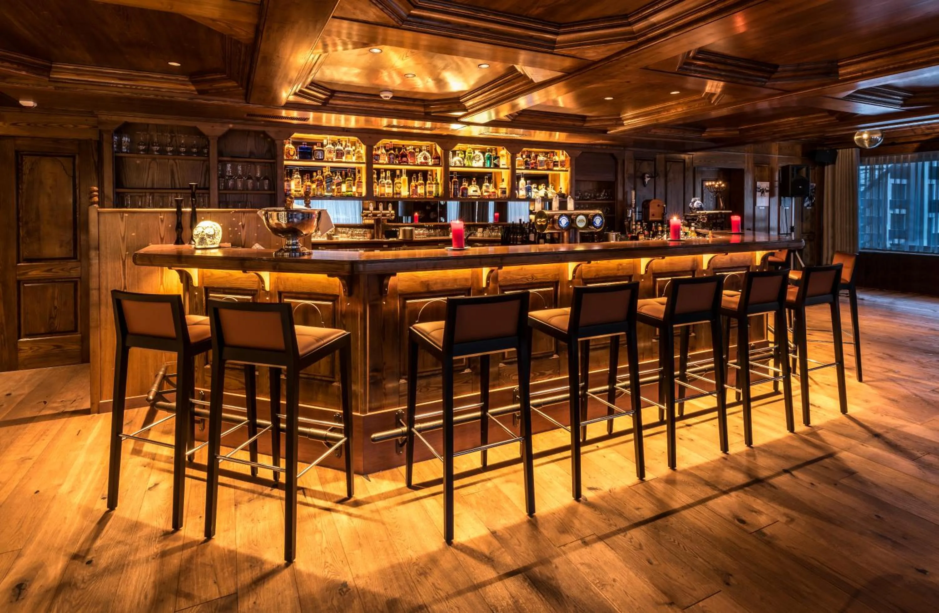 Lounge or bar in The Christiania Mountain & Spa Resort