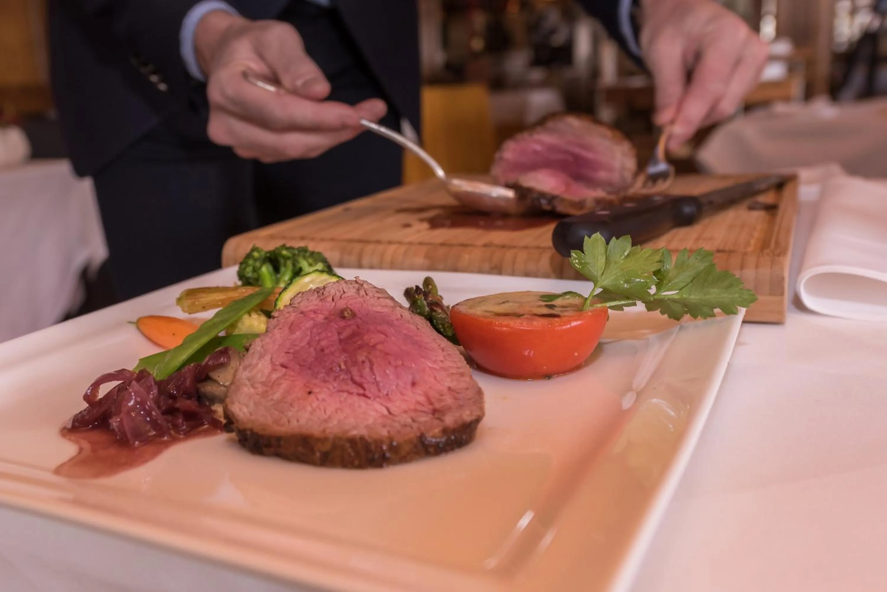 Food and drinks in The Christiania Mountain & Spa Resort