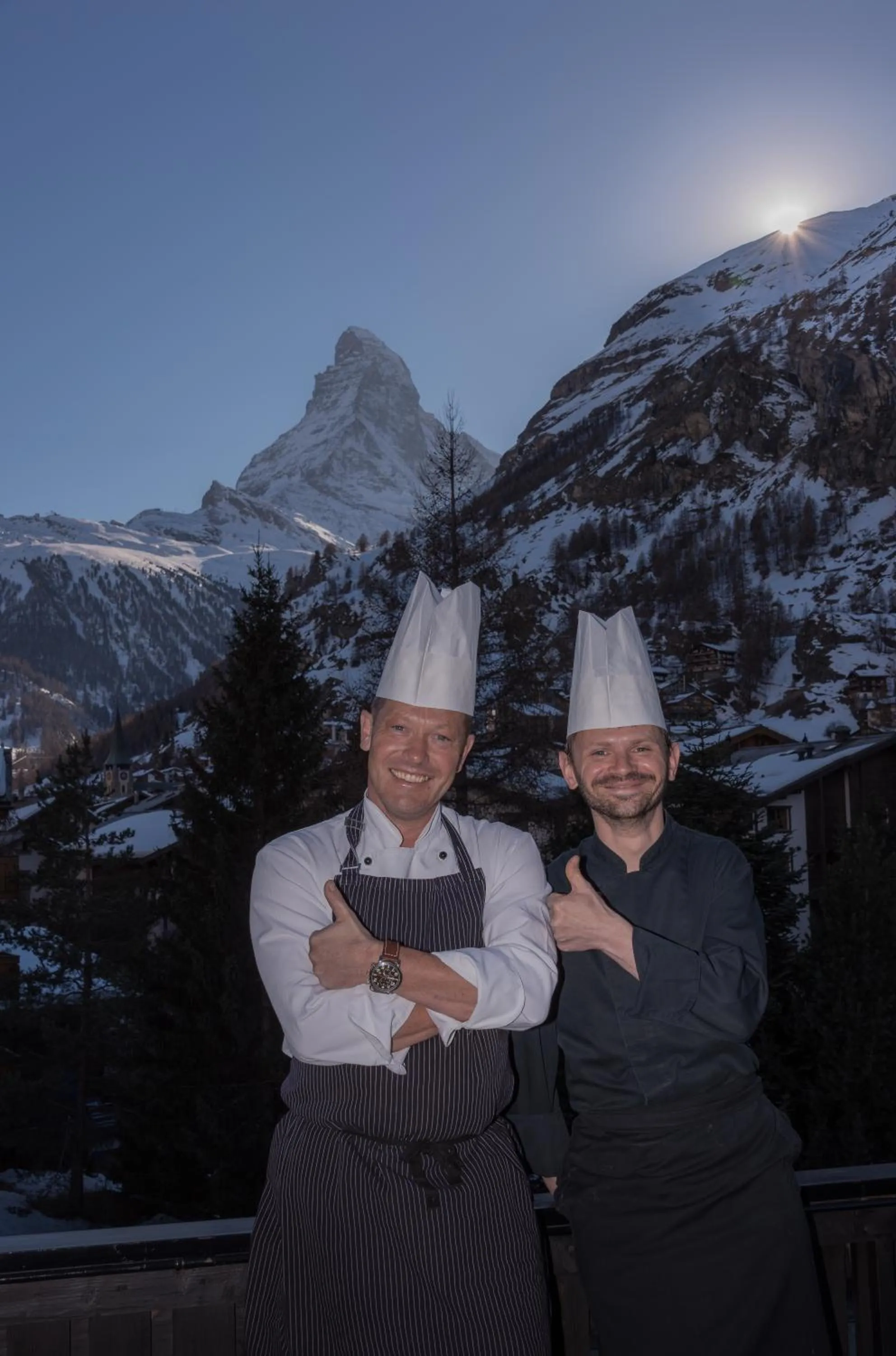 Staff in The Christiania Mountain & Spa Resort