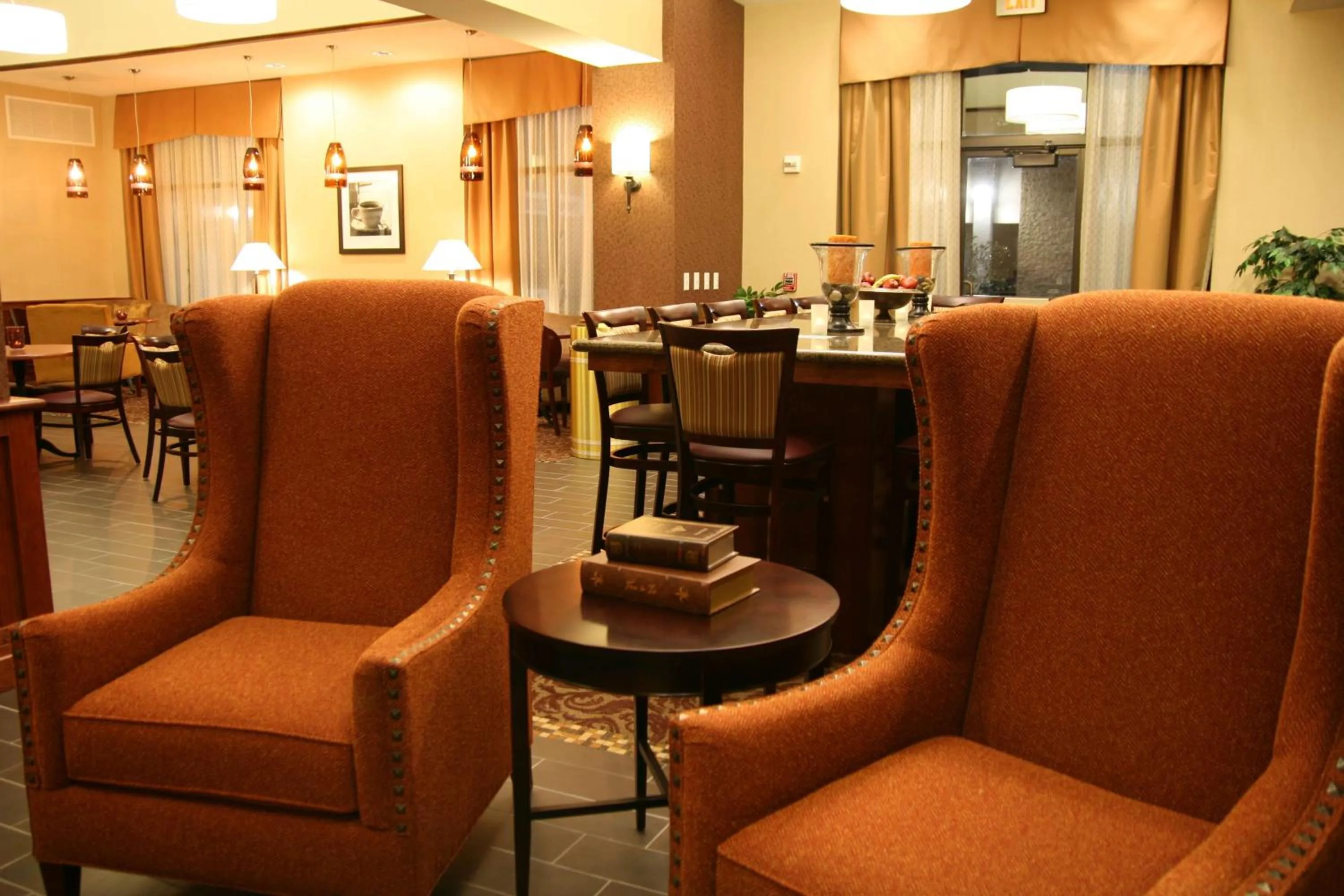 Lobby or reception in Hampton Inn & Suites Chesapeake-Battlefield Boulevard