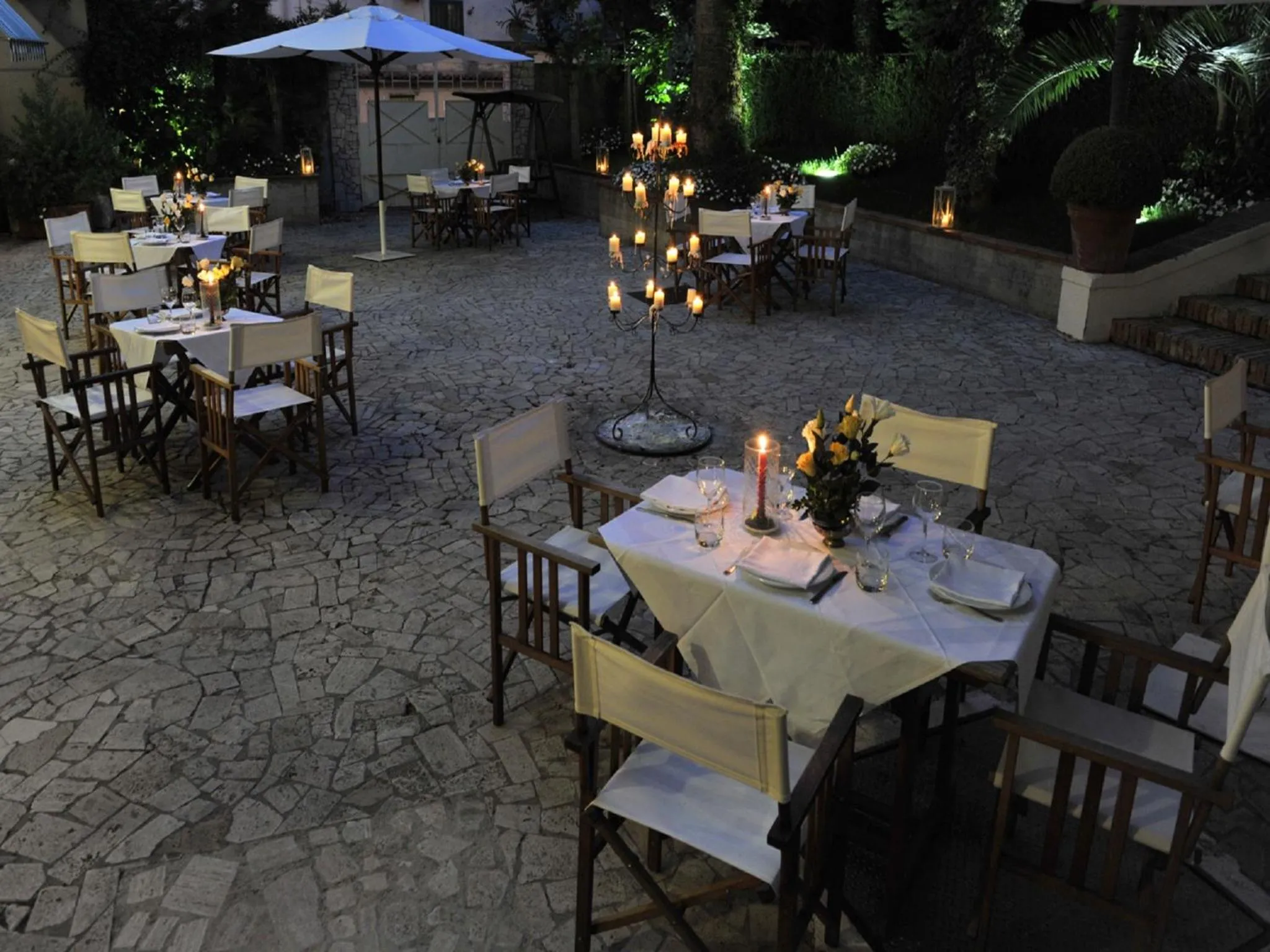 Restaurant/places to eat in Hotel Victoria Maiorino