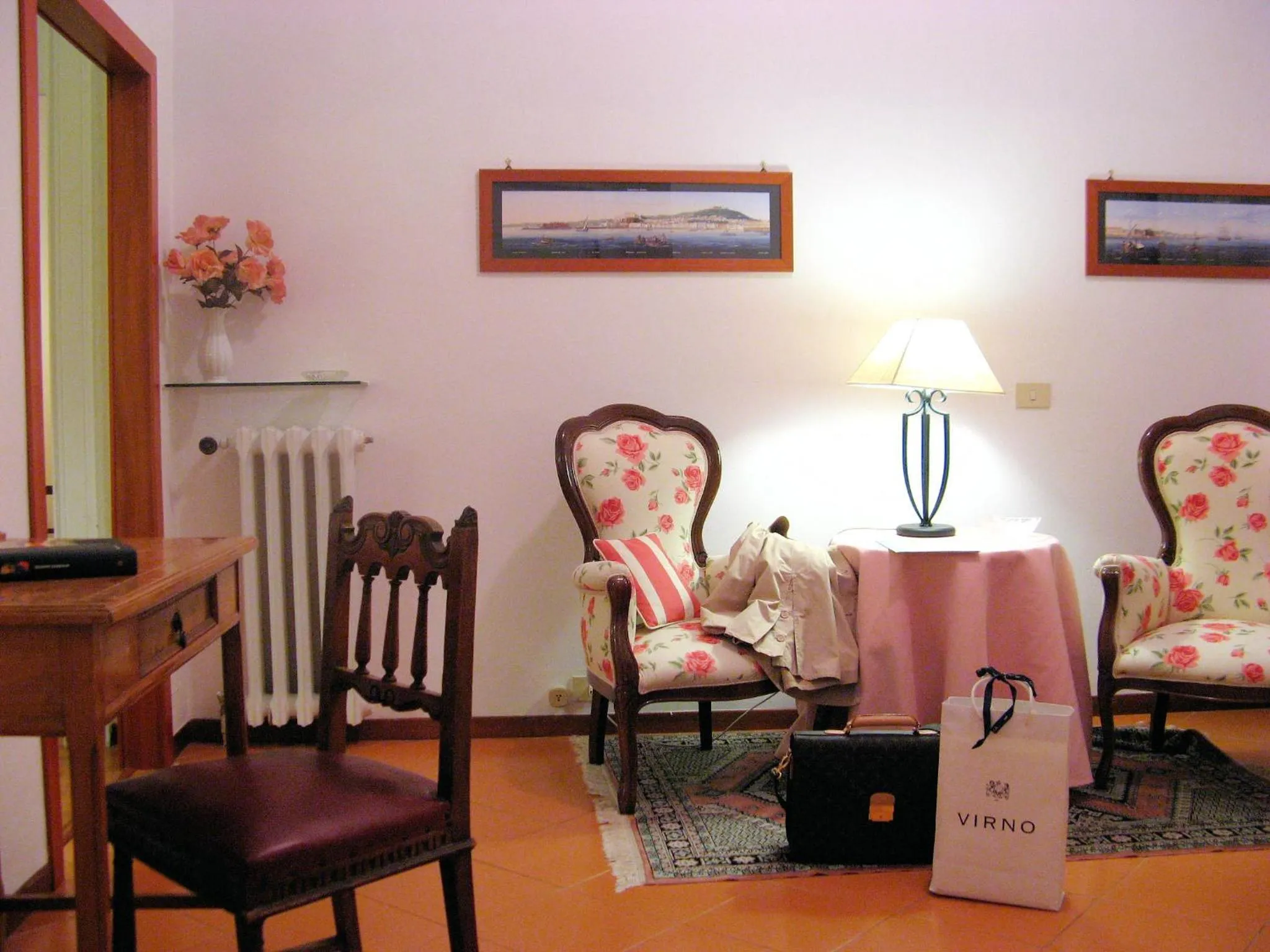 Living room in Hotel Victoria Maiorino