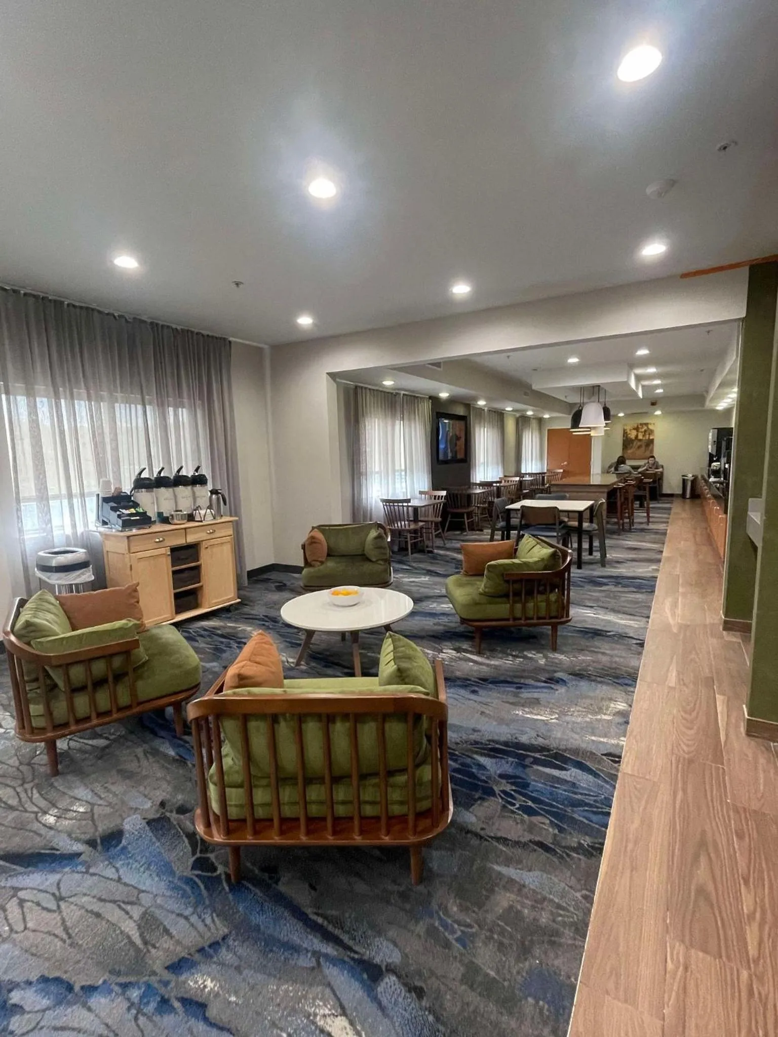 Property building in Fairfield Inn & Suites Minneapolis St. Paul/Roseville