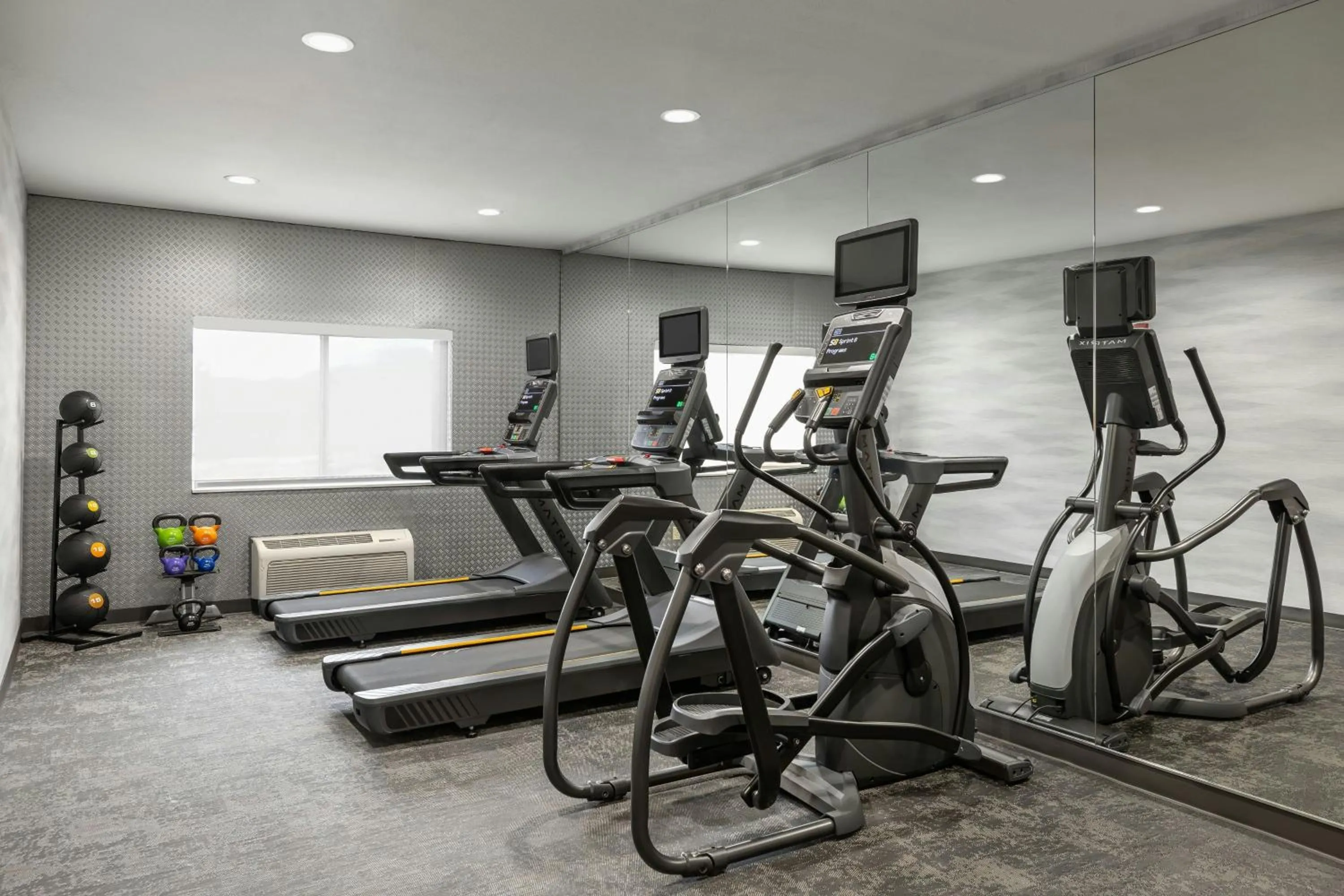 Fitness centre/facilities in Fairfield Inn & Suites Minneapolis St. Paul/Roseville