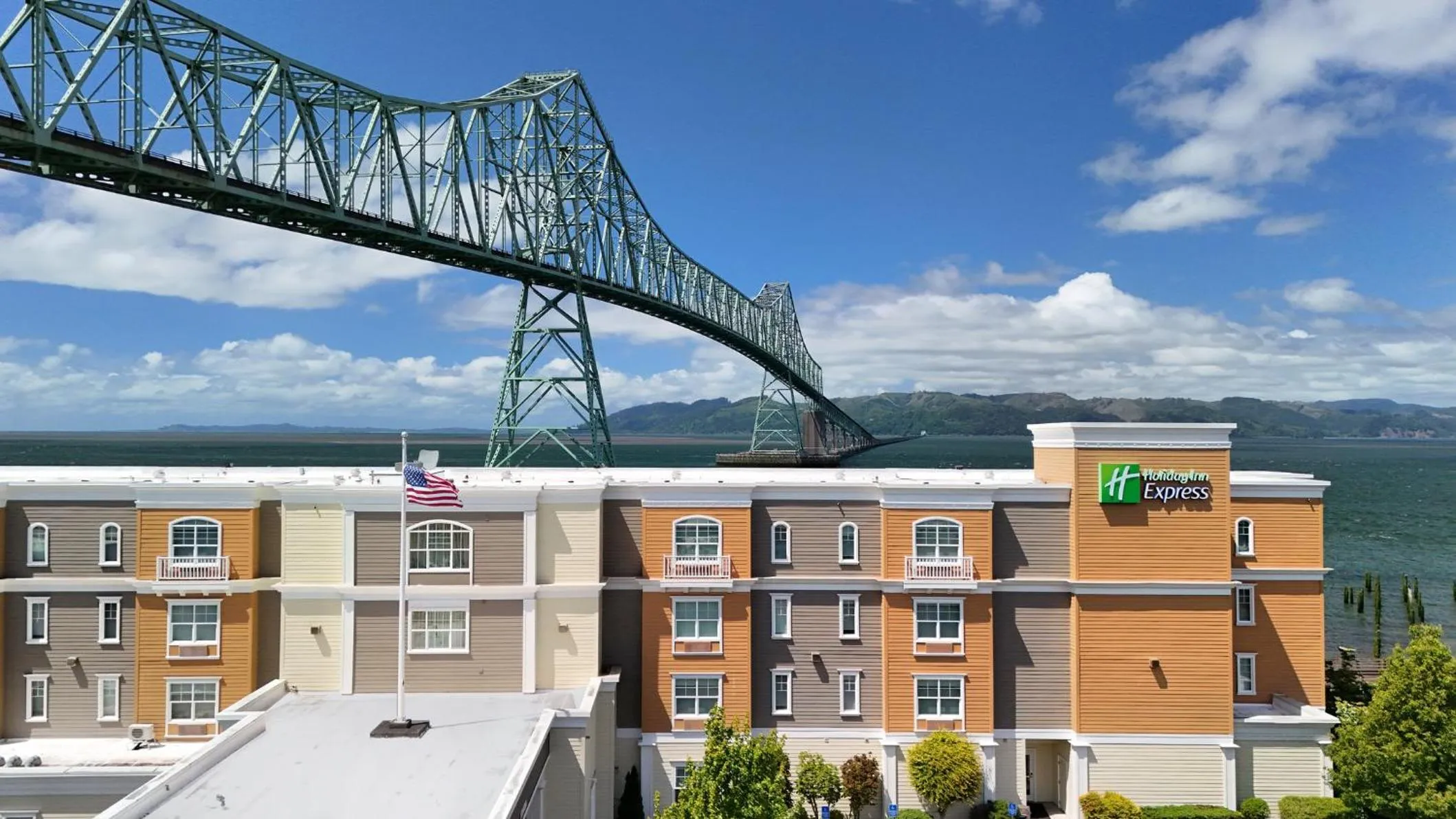 Property building in Holiday Inn Express Hotel & Suites Astoria by IHG