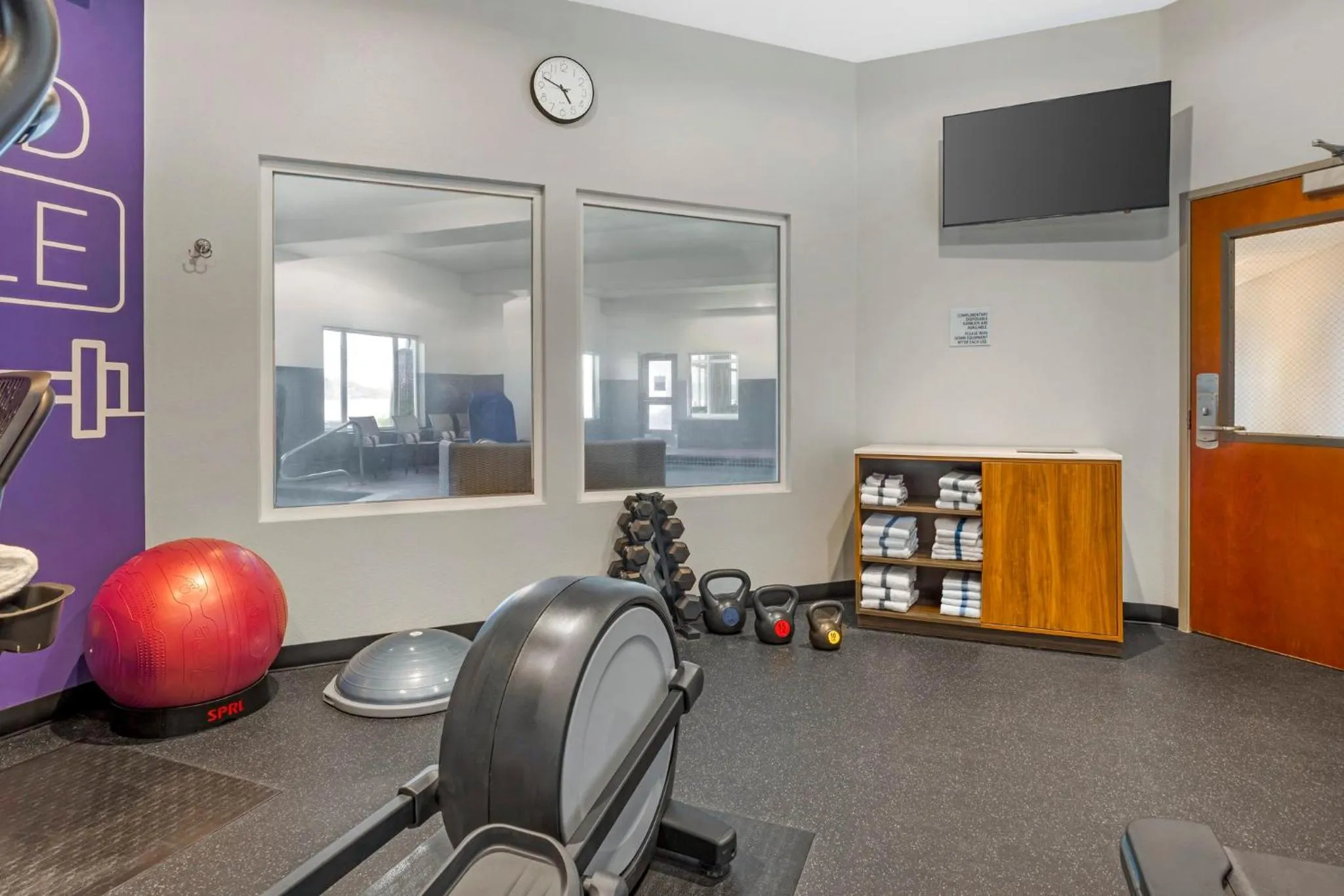 Spa and wellness centre/facilities in Holiday Inn Express Hotel & Suites Astoria by IHG