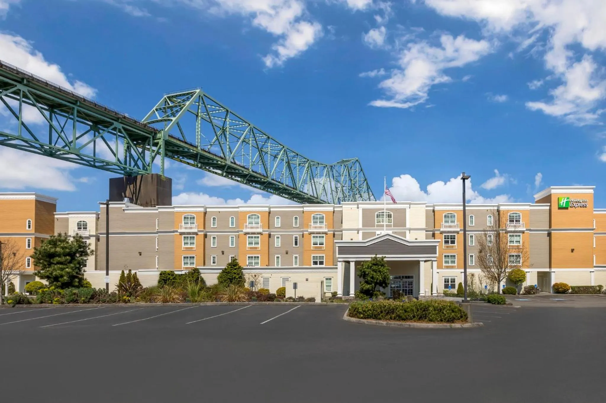 Property building in Holiday Inn Express Hotel & Suites Astoria by IHG