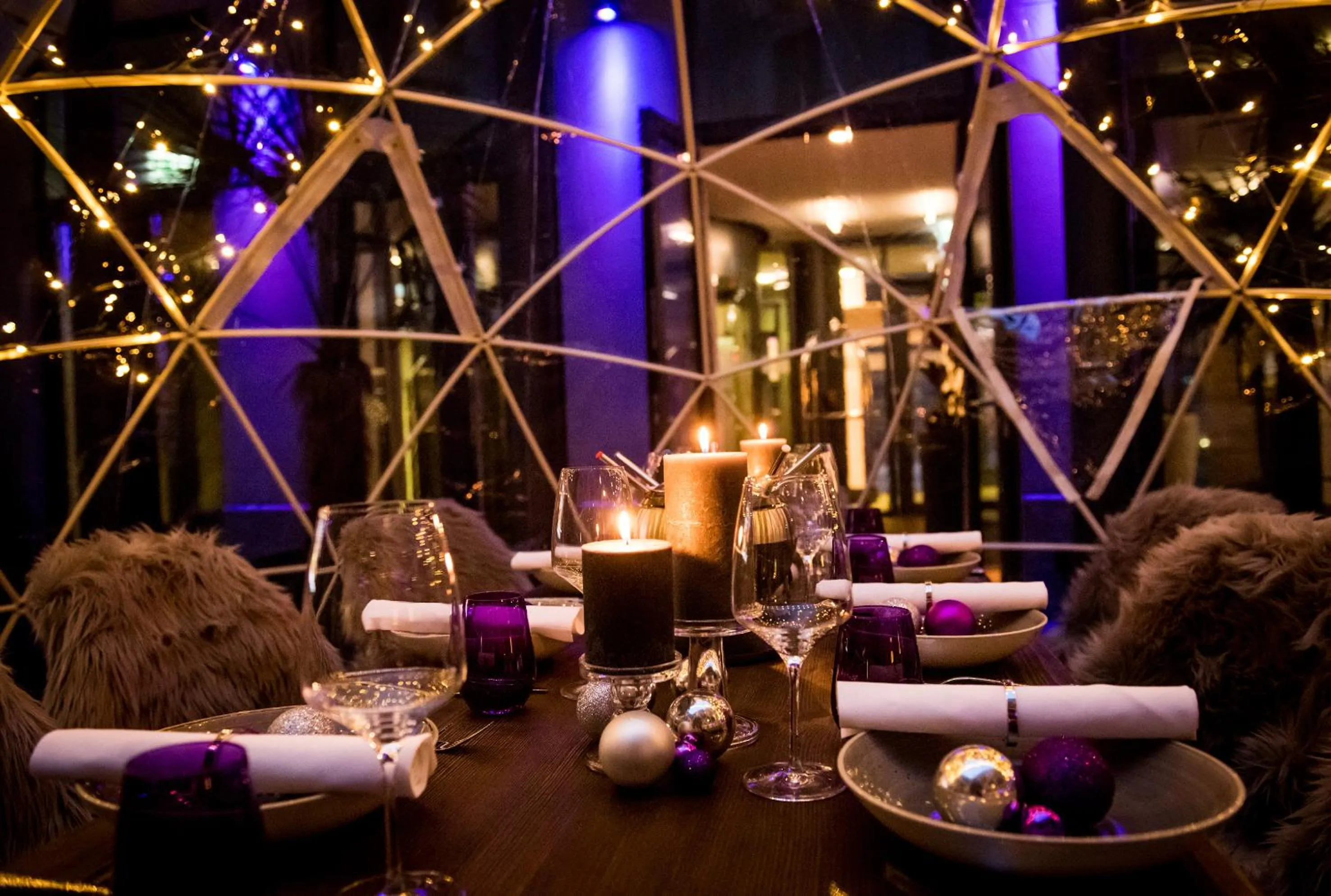 Restaurant/places to eat in INNSiDE by Meliá Dresden