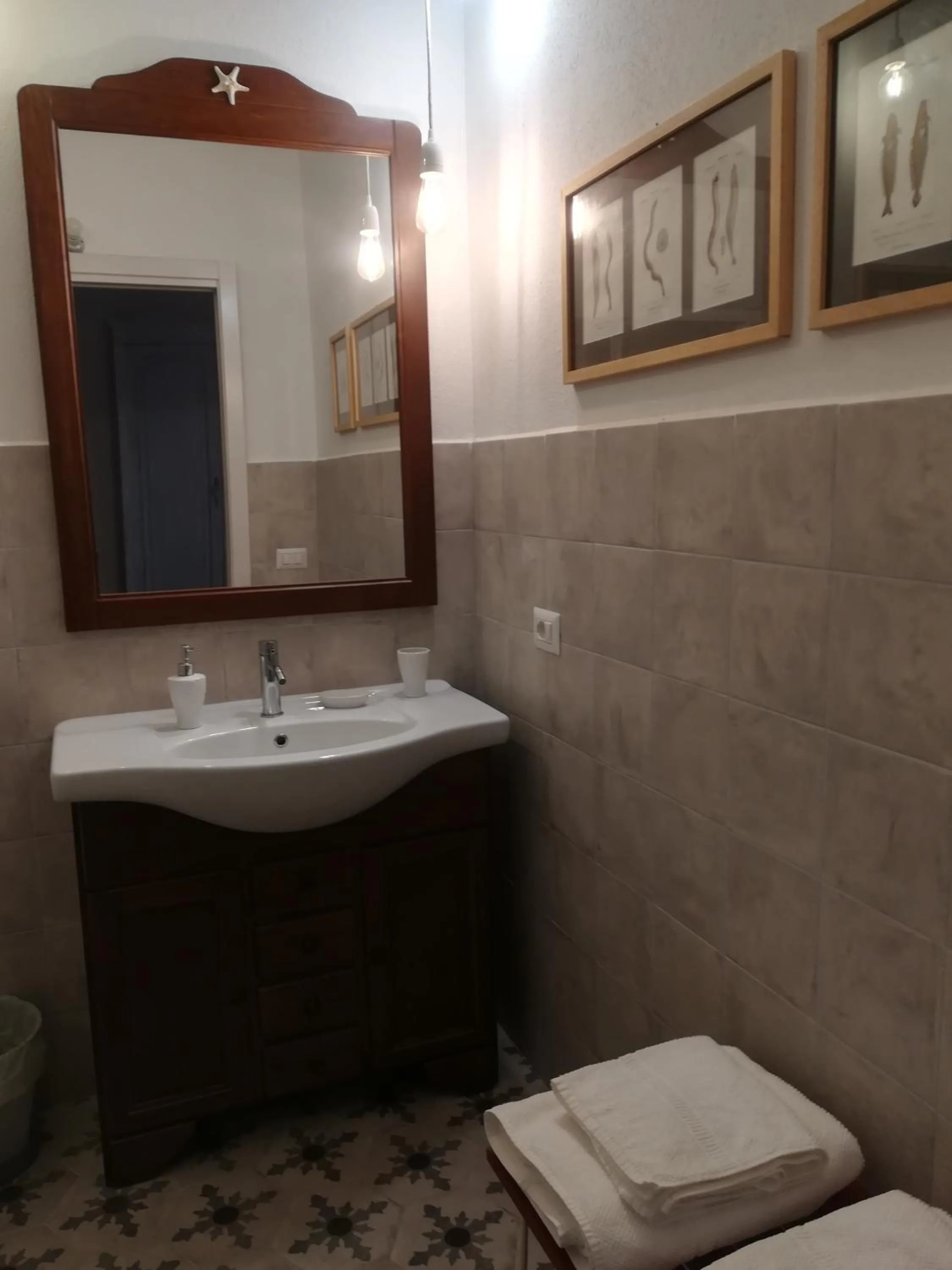 Bathroom in Le 25 Tartarughe