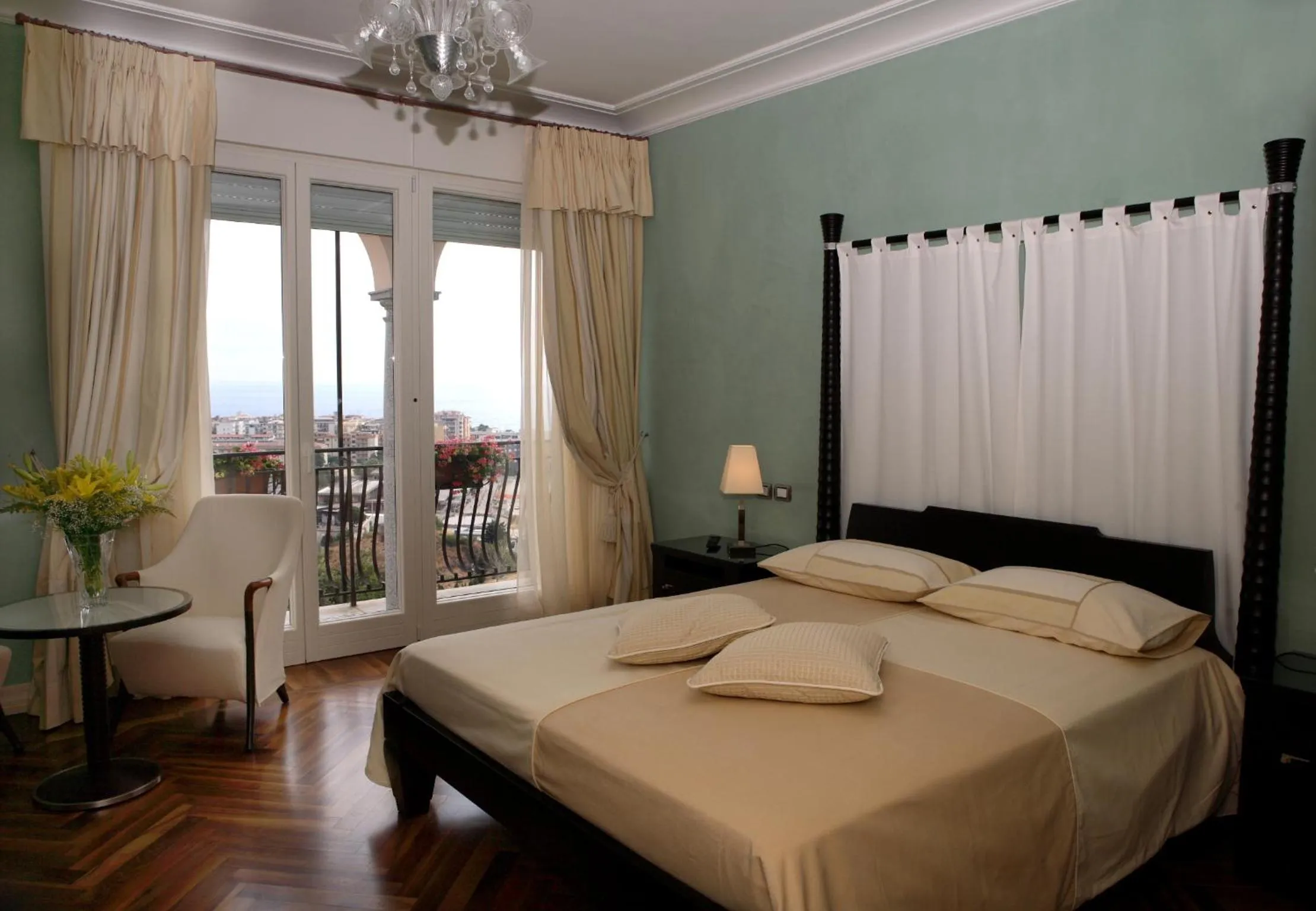 Bed in Villa Ersilia