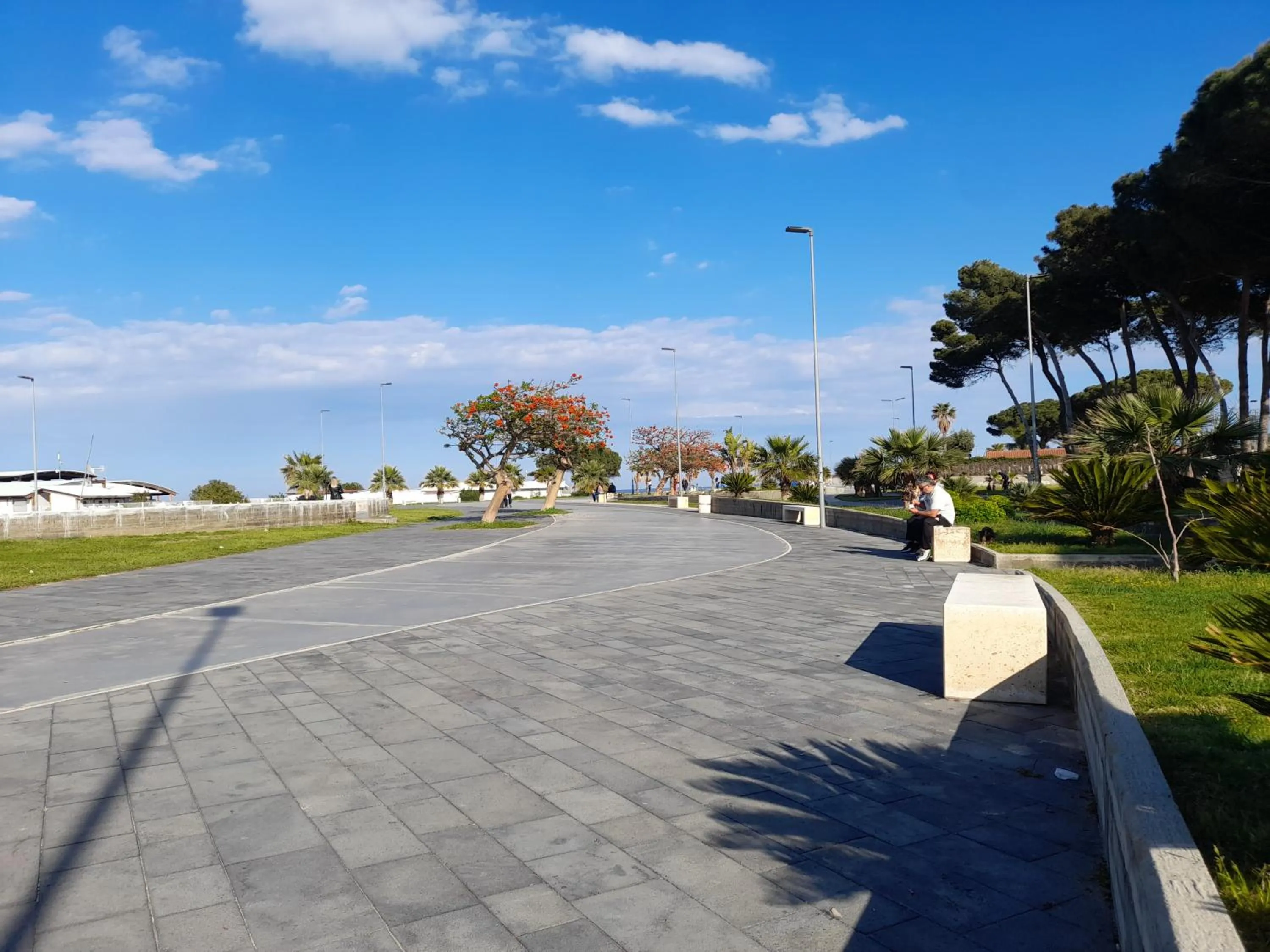 Day in Villa Ersilia