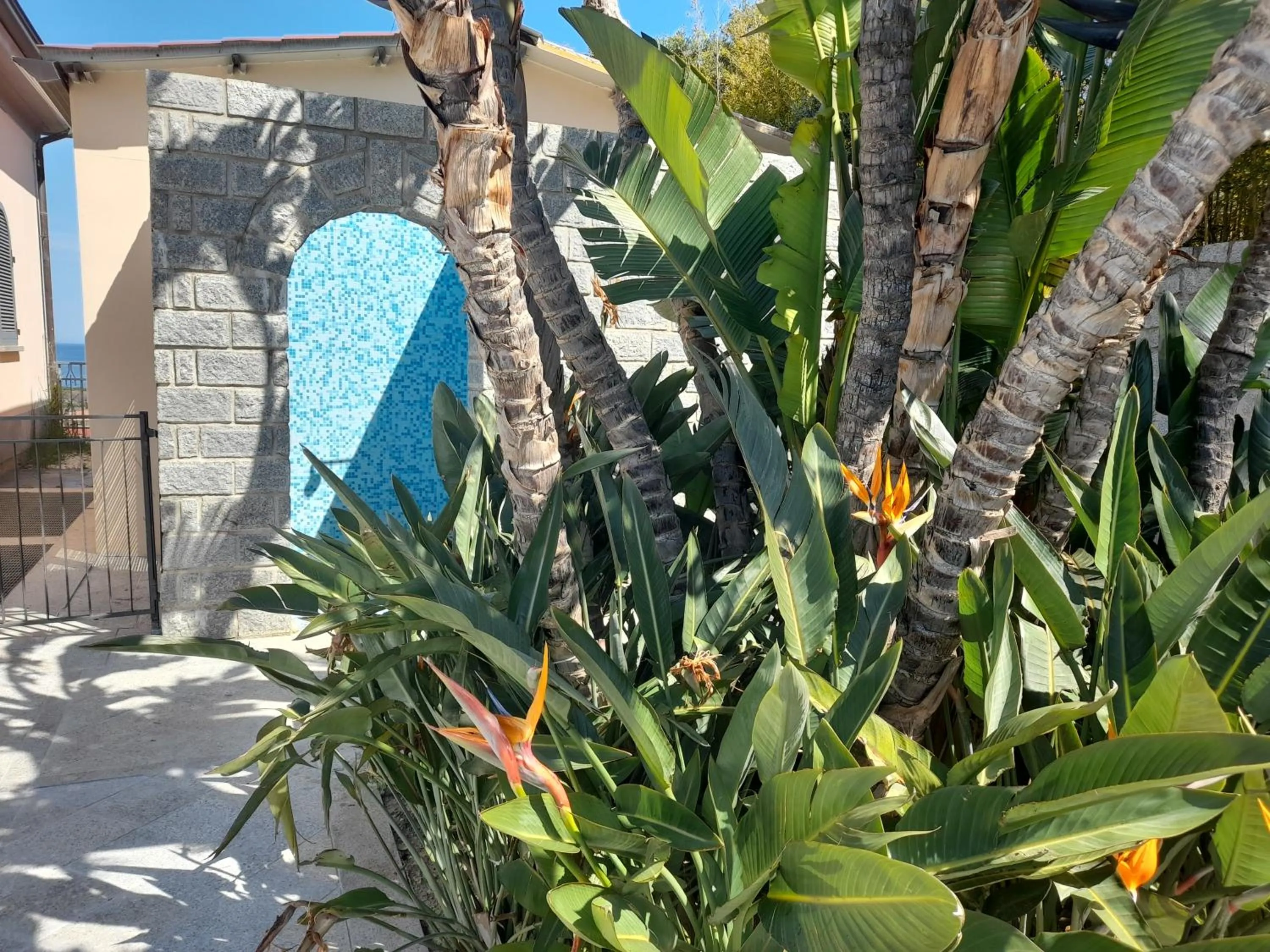 Spring in Villa Ersilia