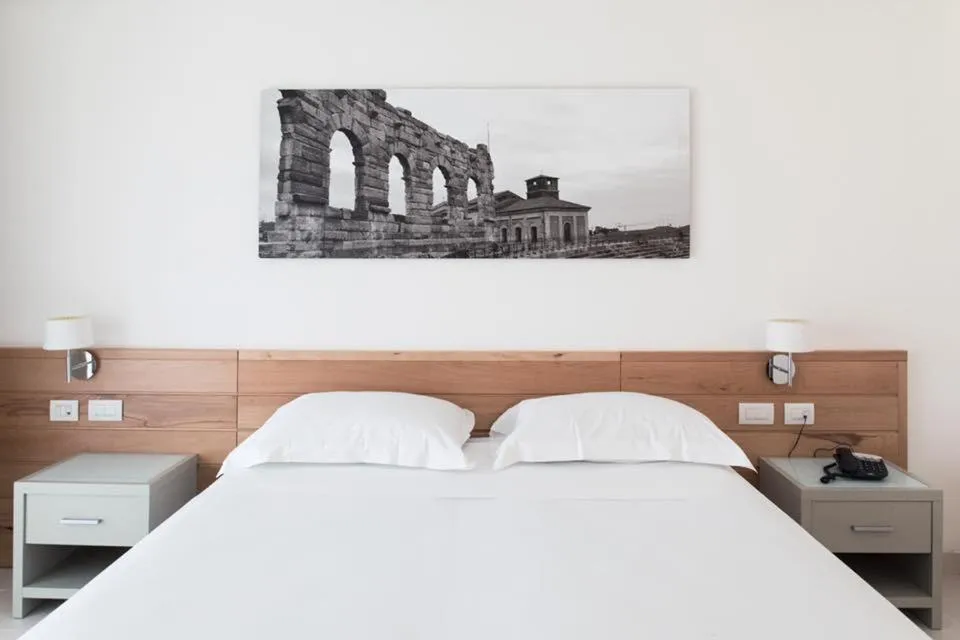 Bed in Villa Ersilia