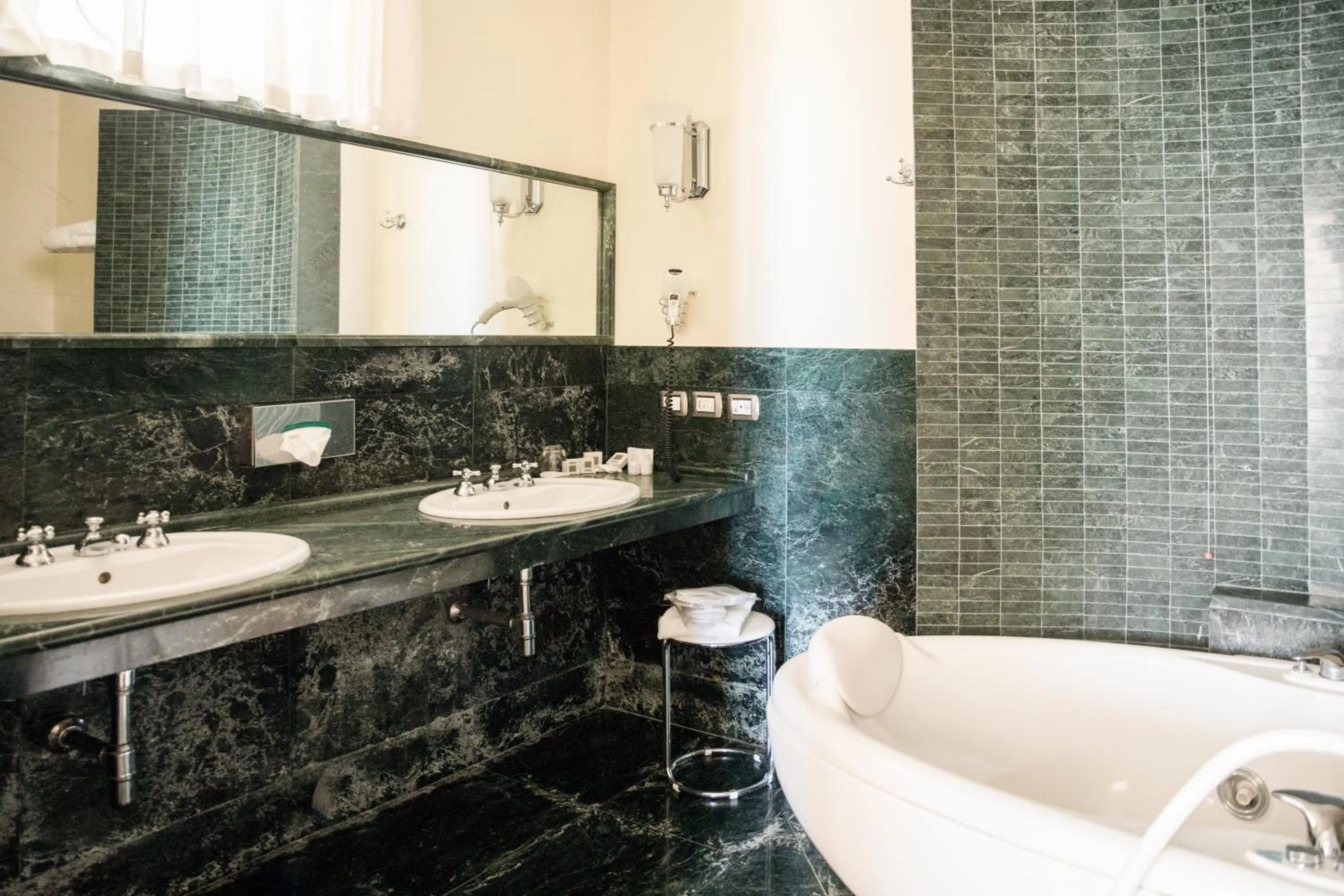 Bathroom in Villa Ersilia