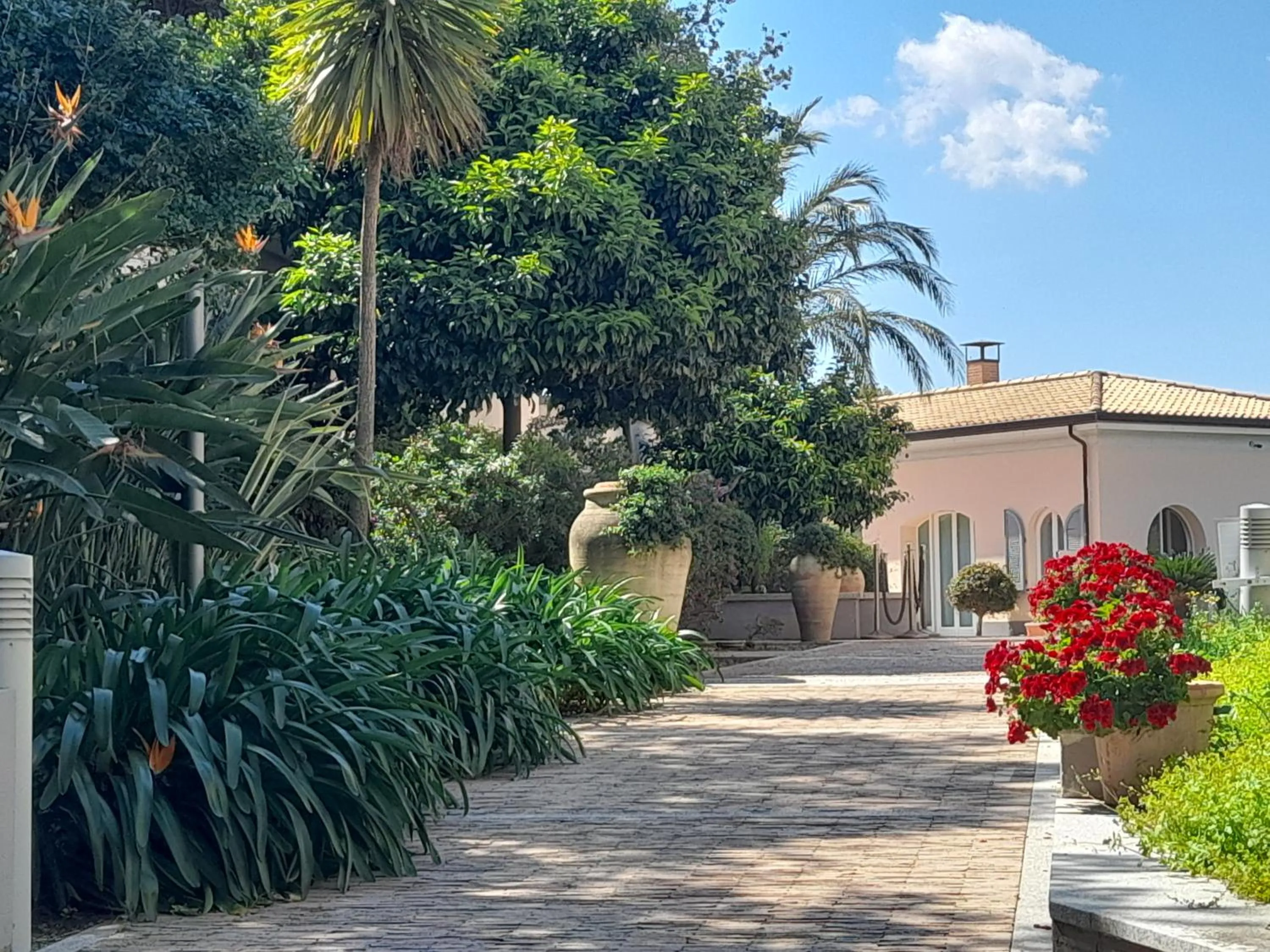 Spring in Villa Ersilia