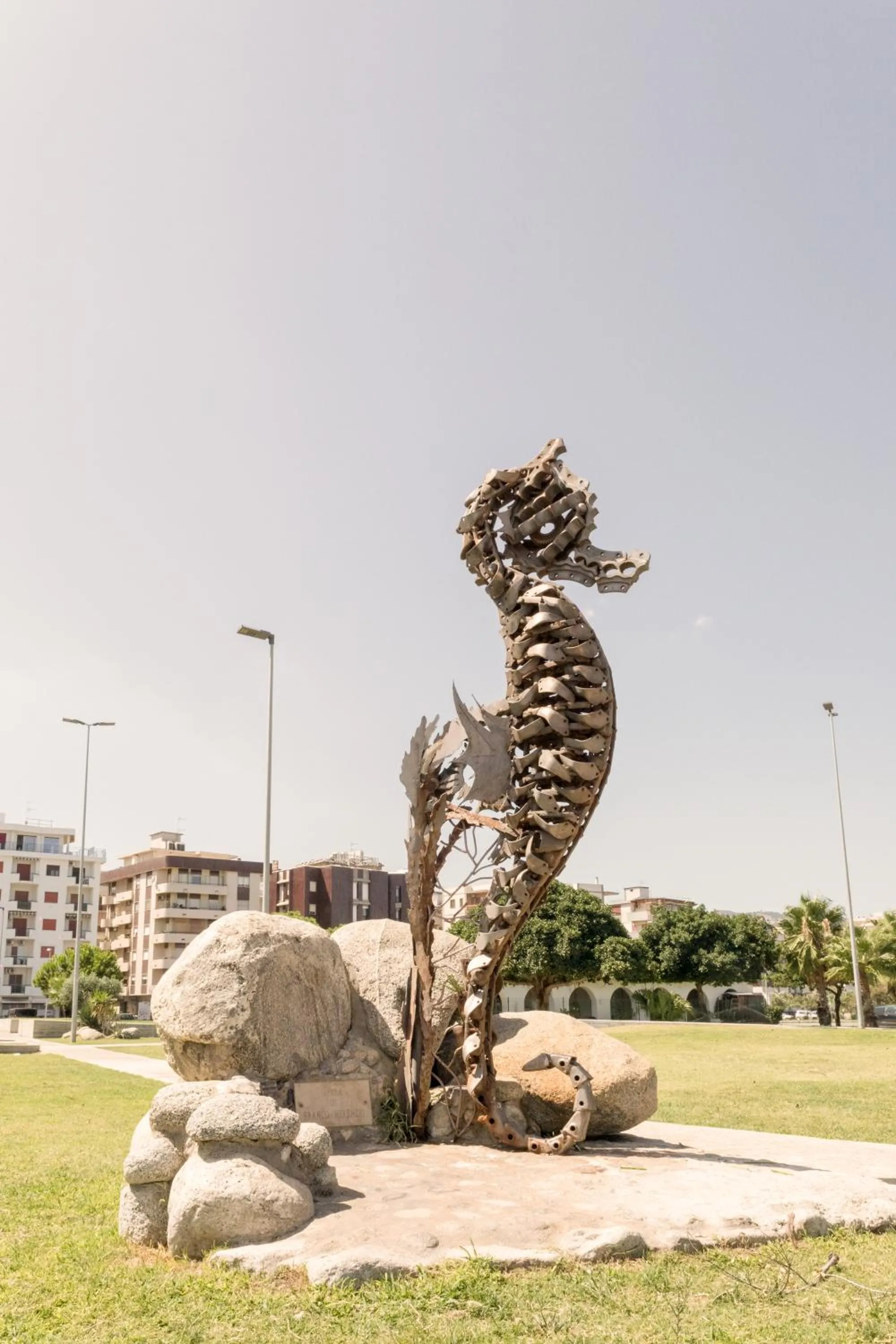 Nearby landmark in Villa Ersilia