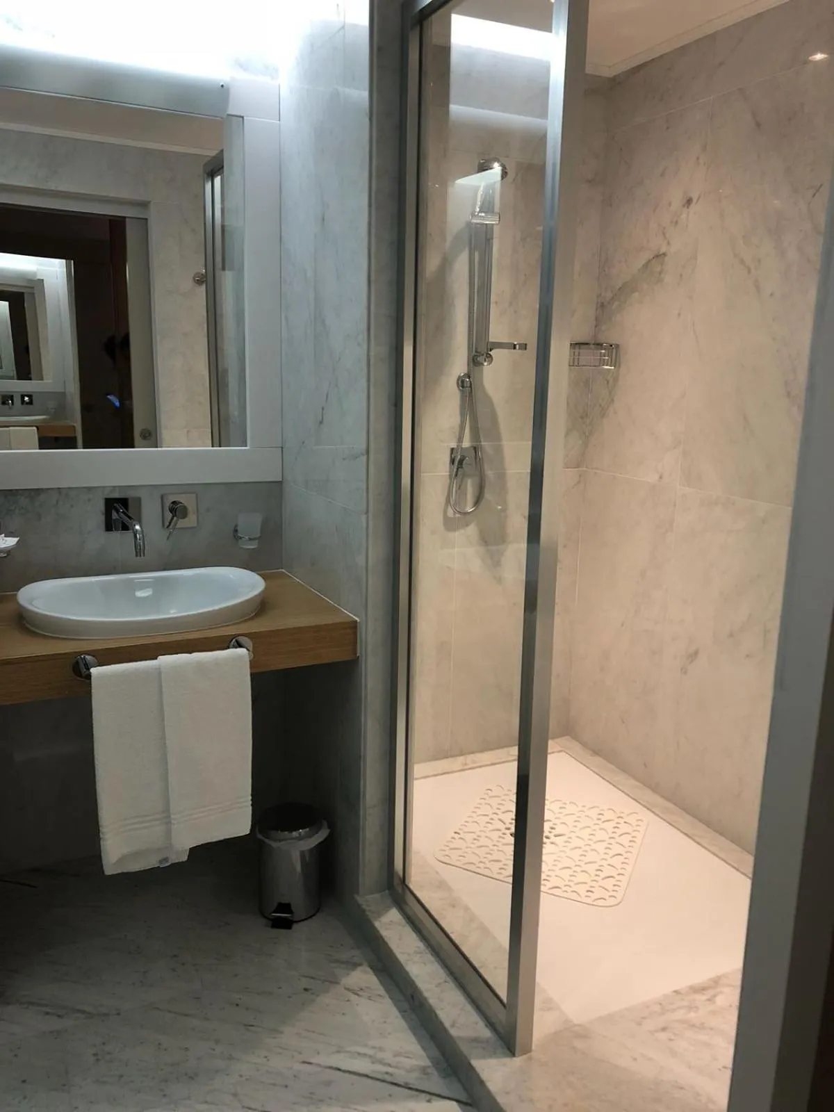 Shower in Villa Ersilia