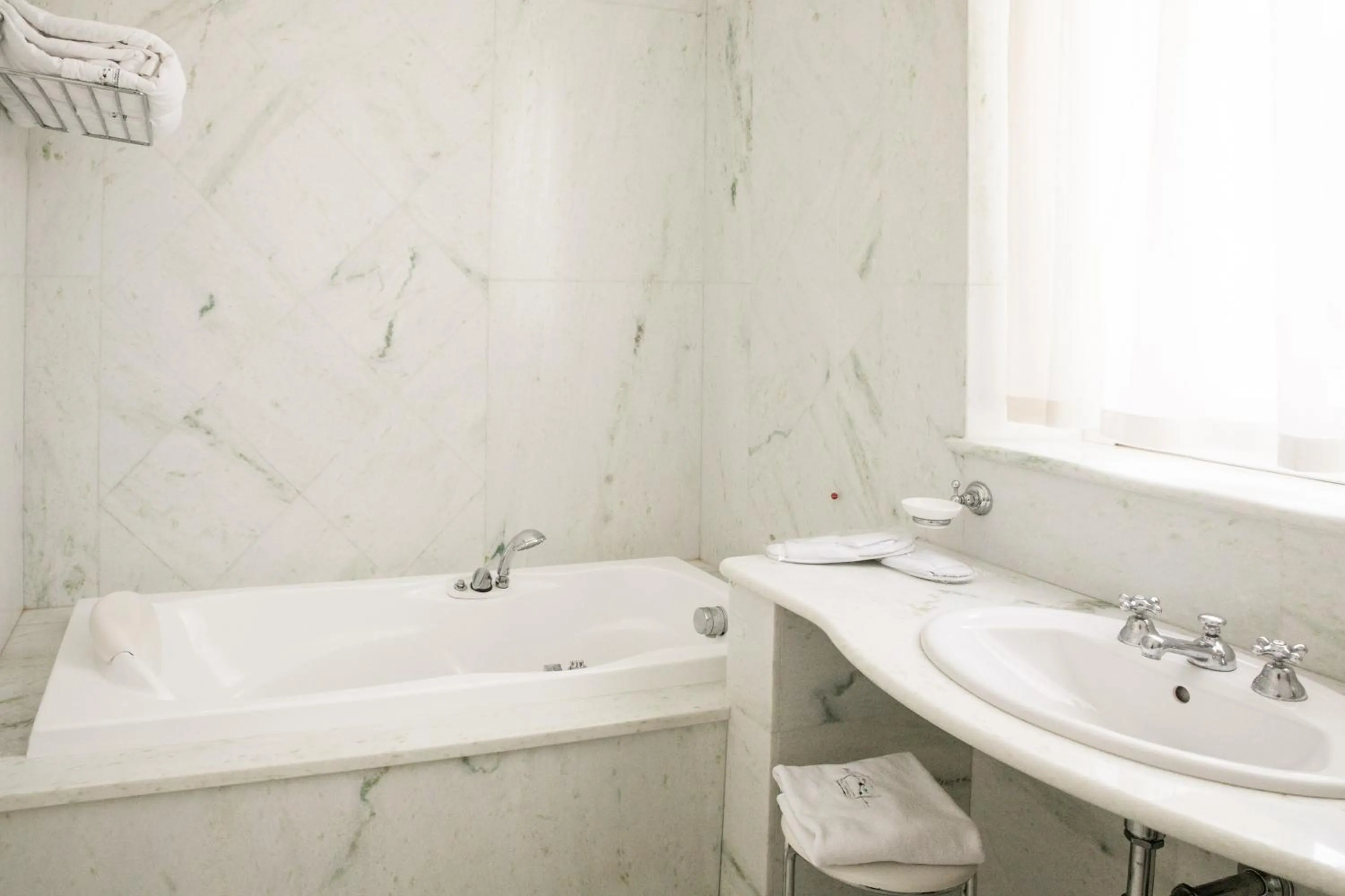 Bathroom in Villa Ersilia