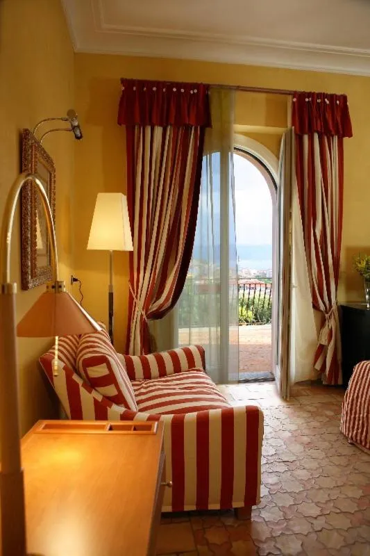 Bed in Villa Ersilia