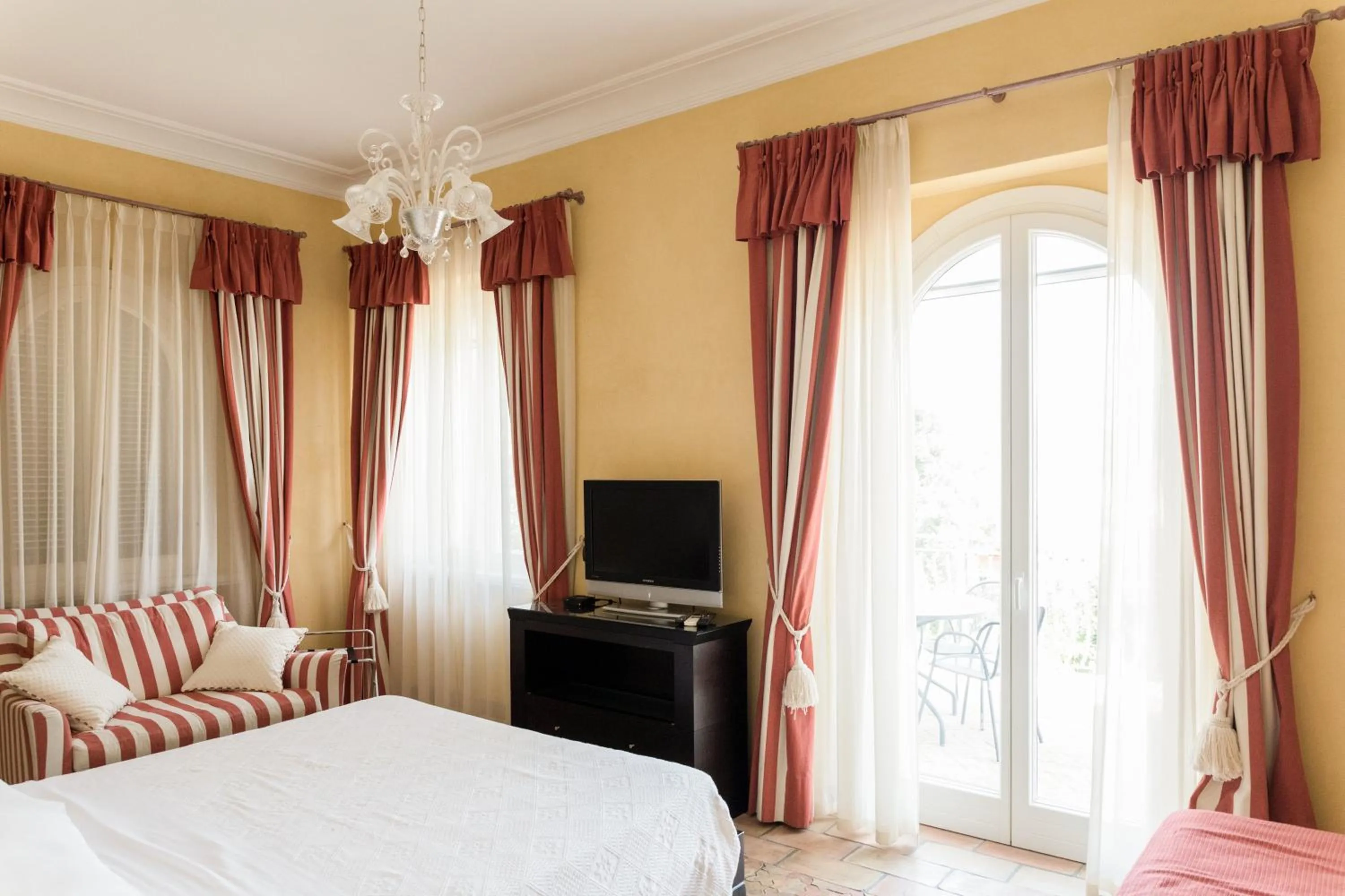 Bed in Villa Ersilia