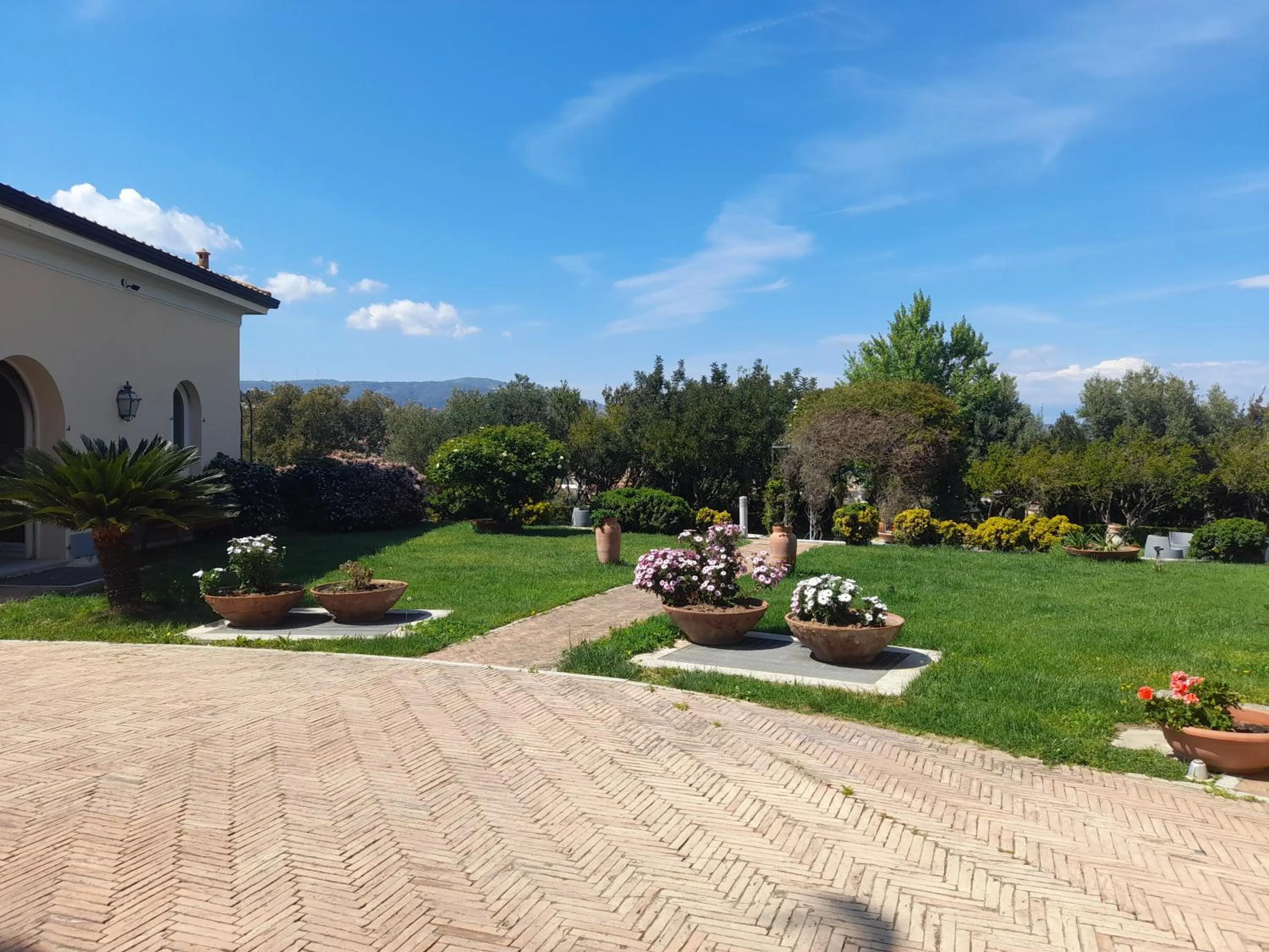 Spring in Villa Ersilia