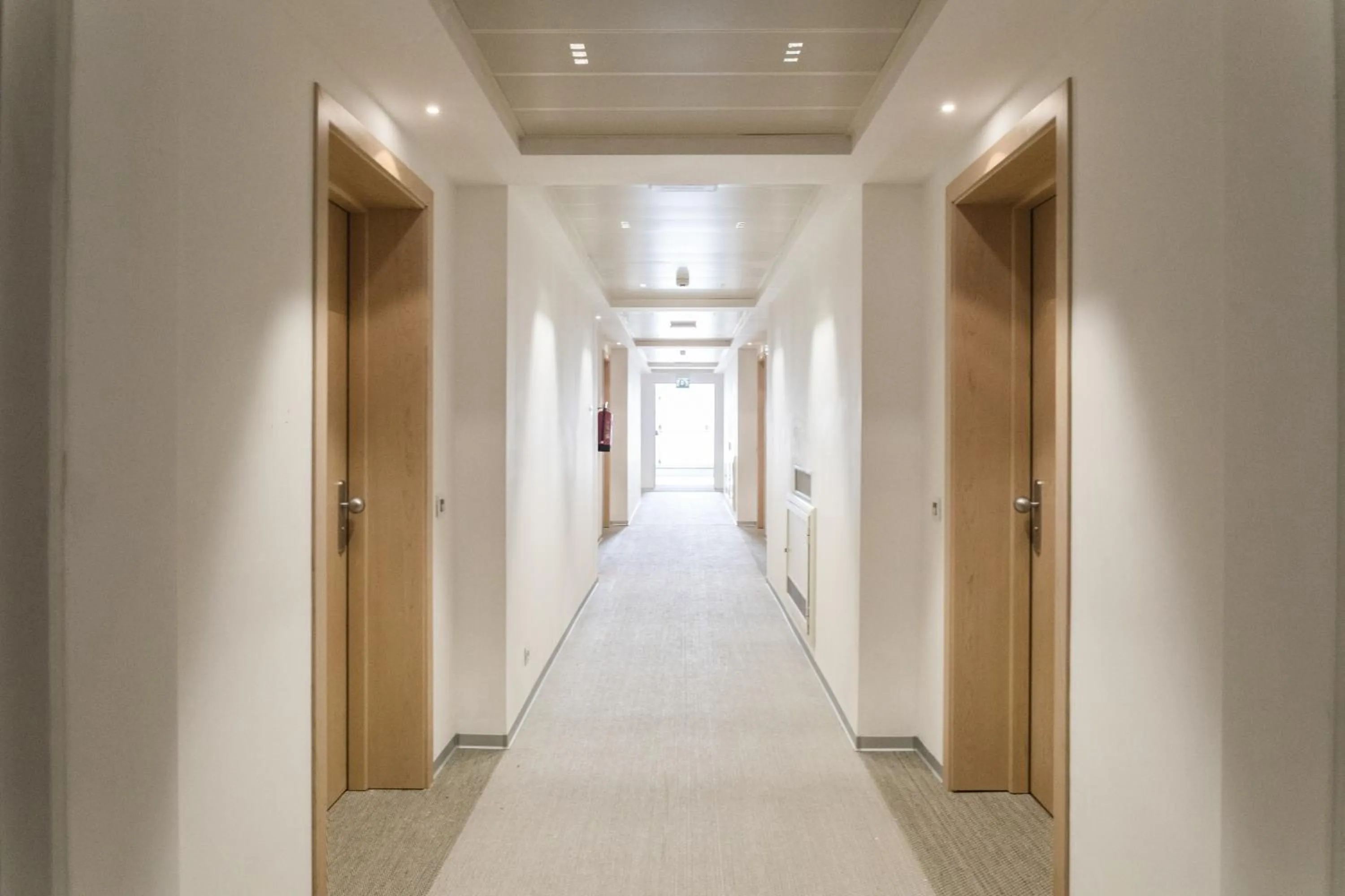 Inner courtyard view in Villa Ersilia