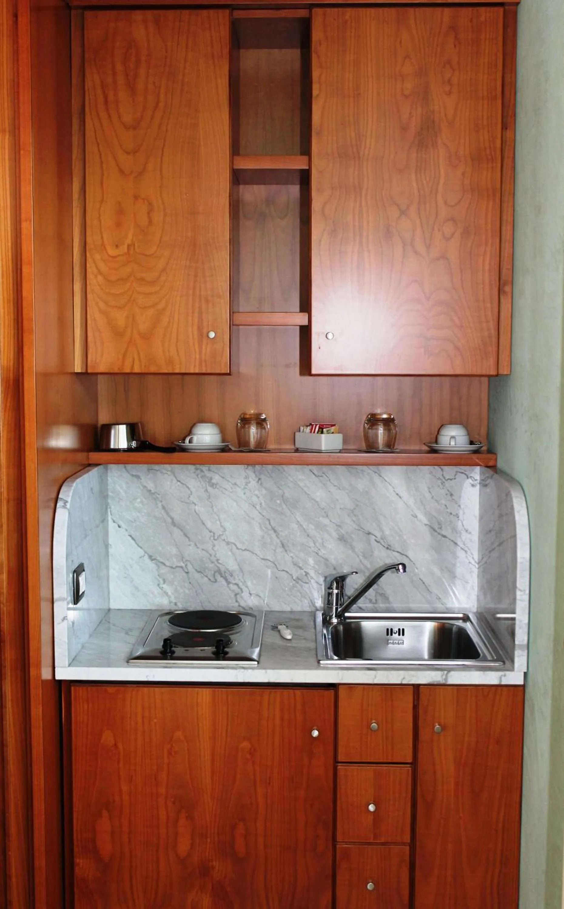 Kitchen or kitchenette in Villa Ersilia