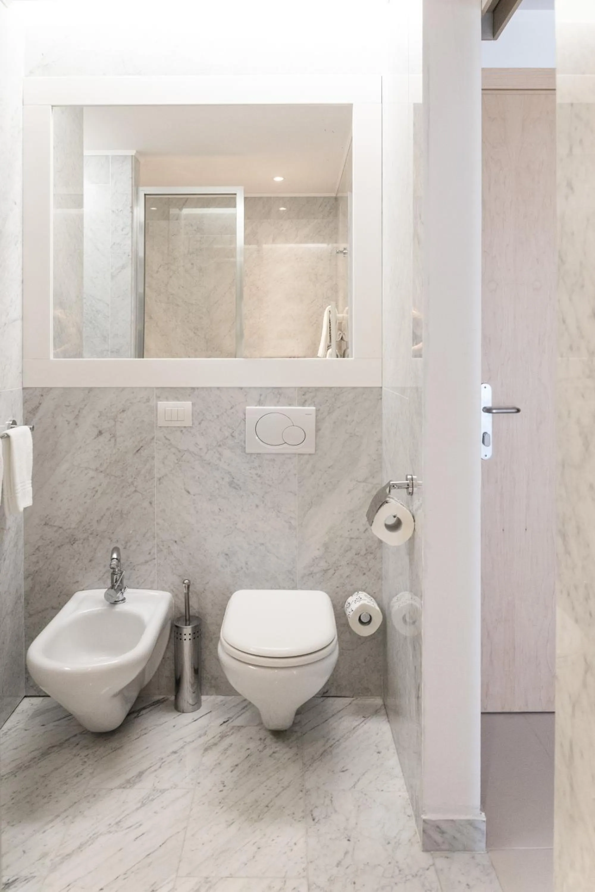 Shower in Villa Ersilia