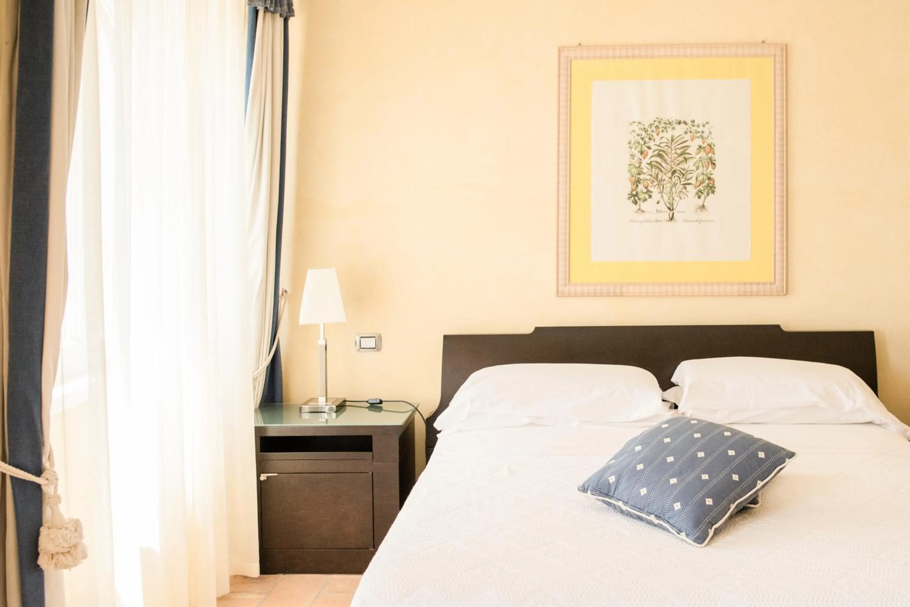 Bed in Villa Ersilia