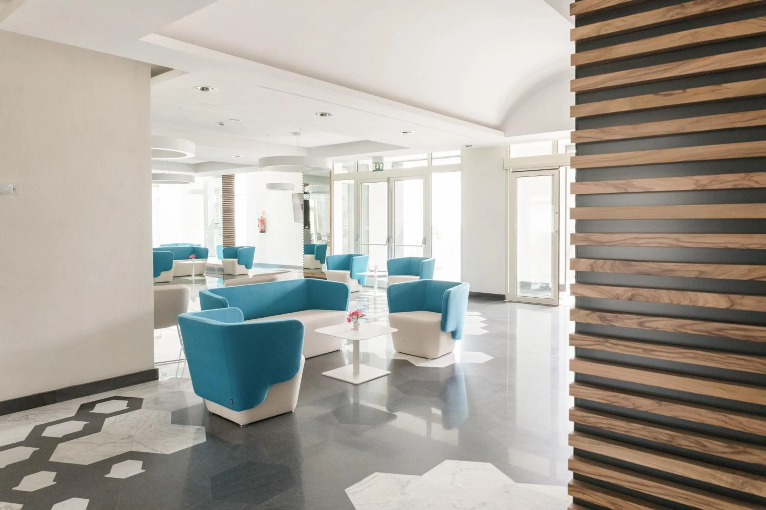 Living room in Villa Ersilia