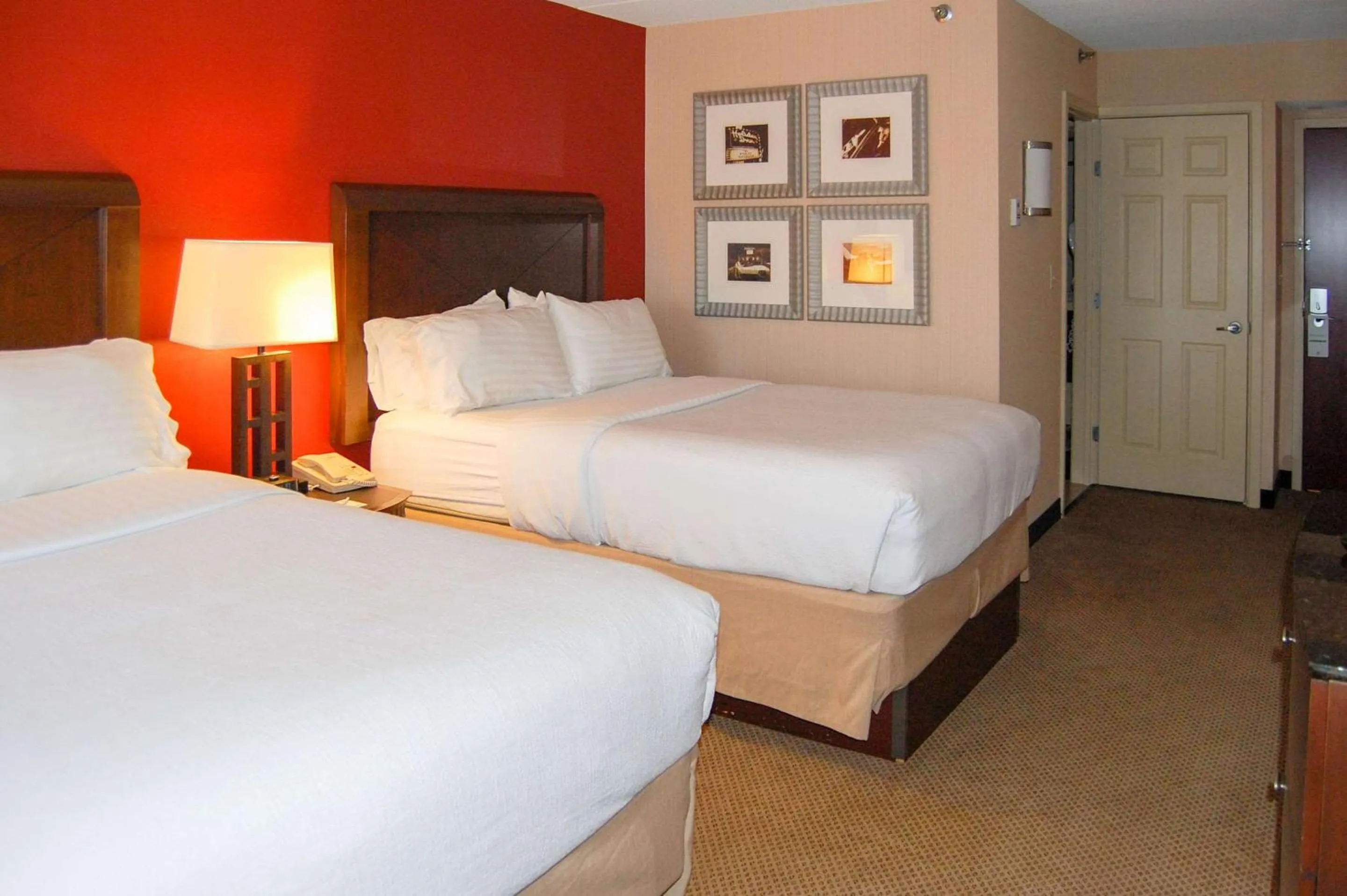 Bedroom in Clarion Hotel