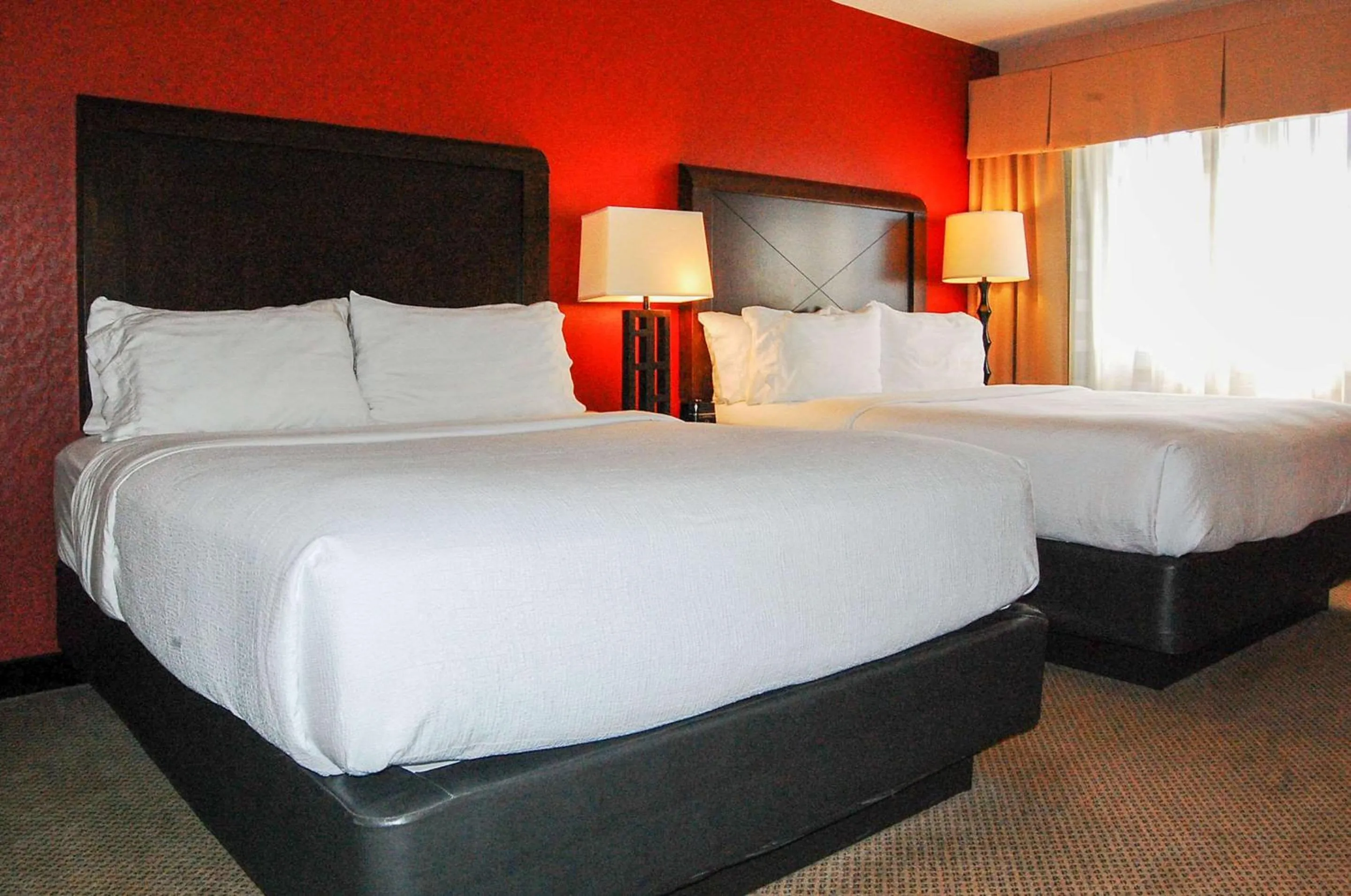 Bedroom in Clarion Hotel