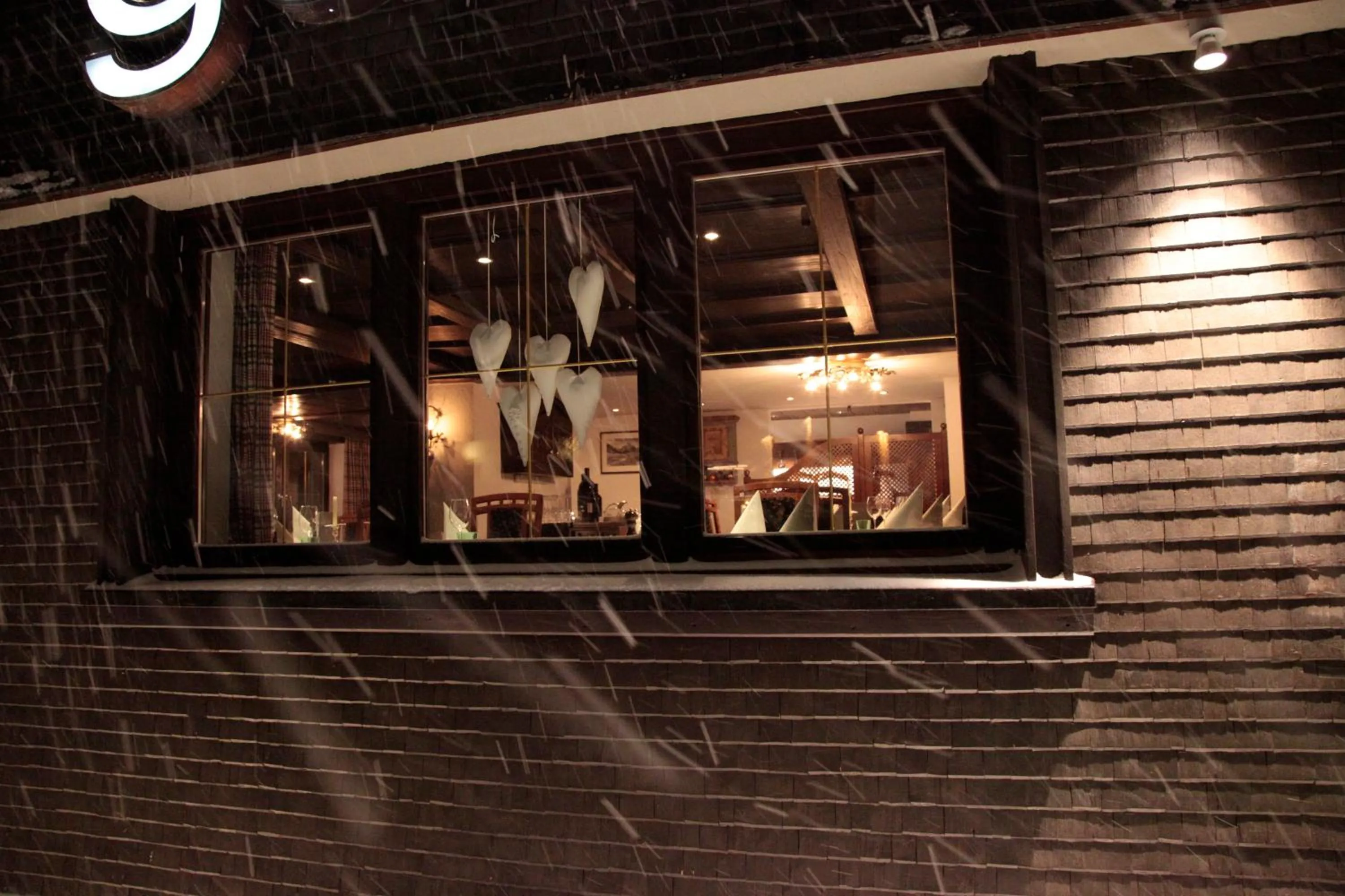 View (from property/room) in Hotel Sandhof