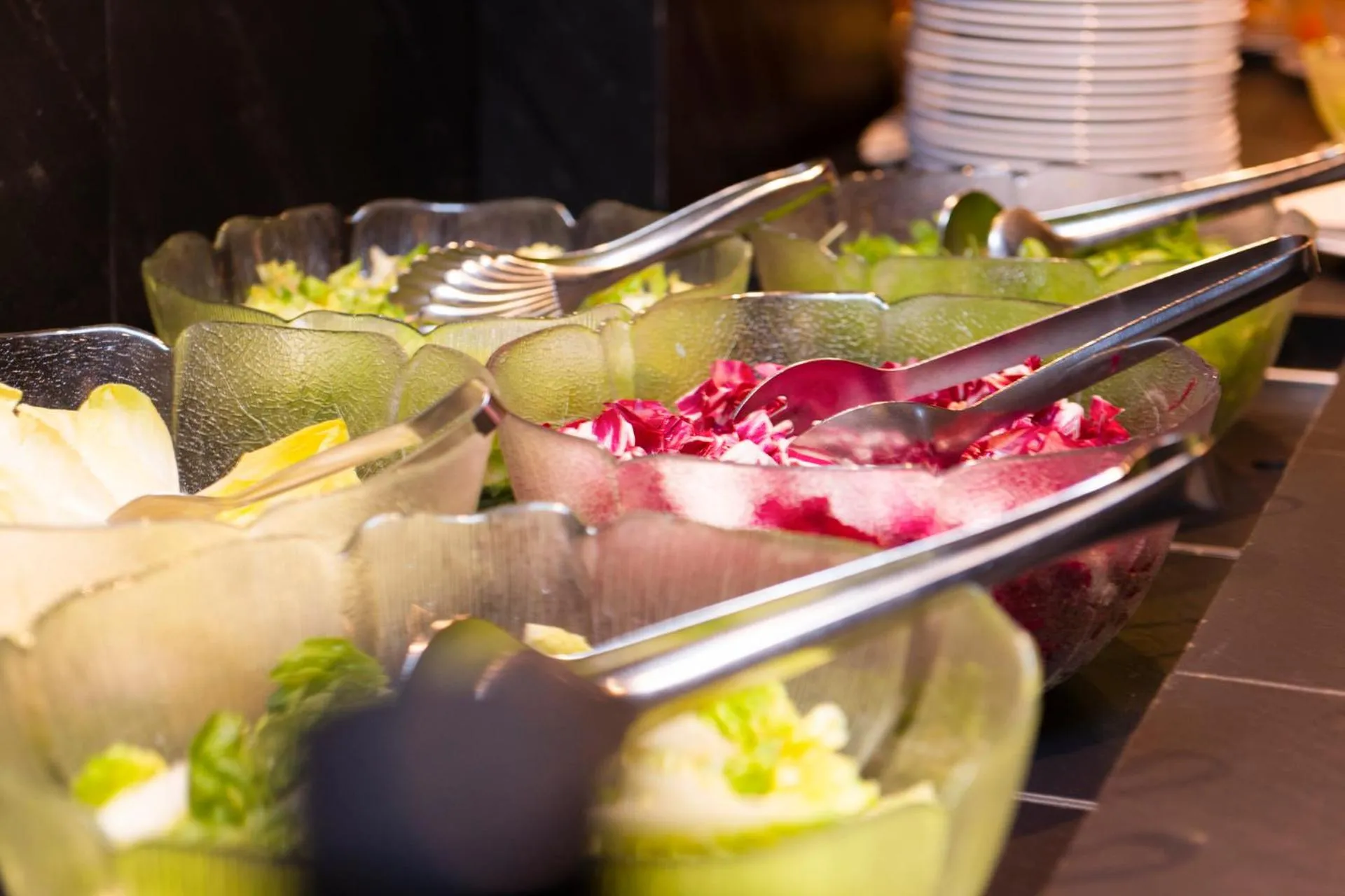 Food close-up in Hotel Sandhof