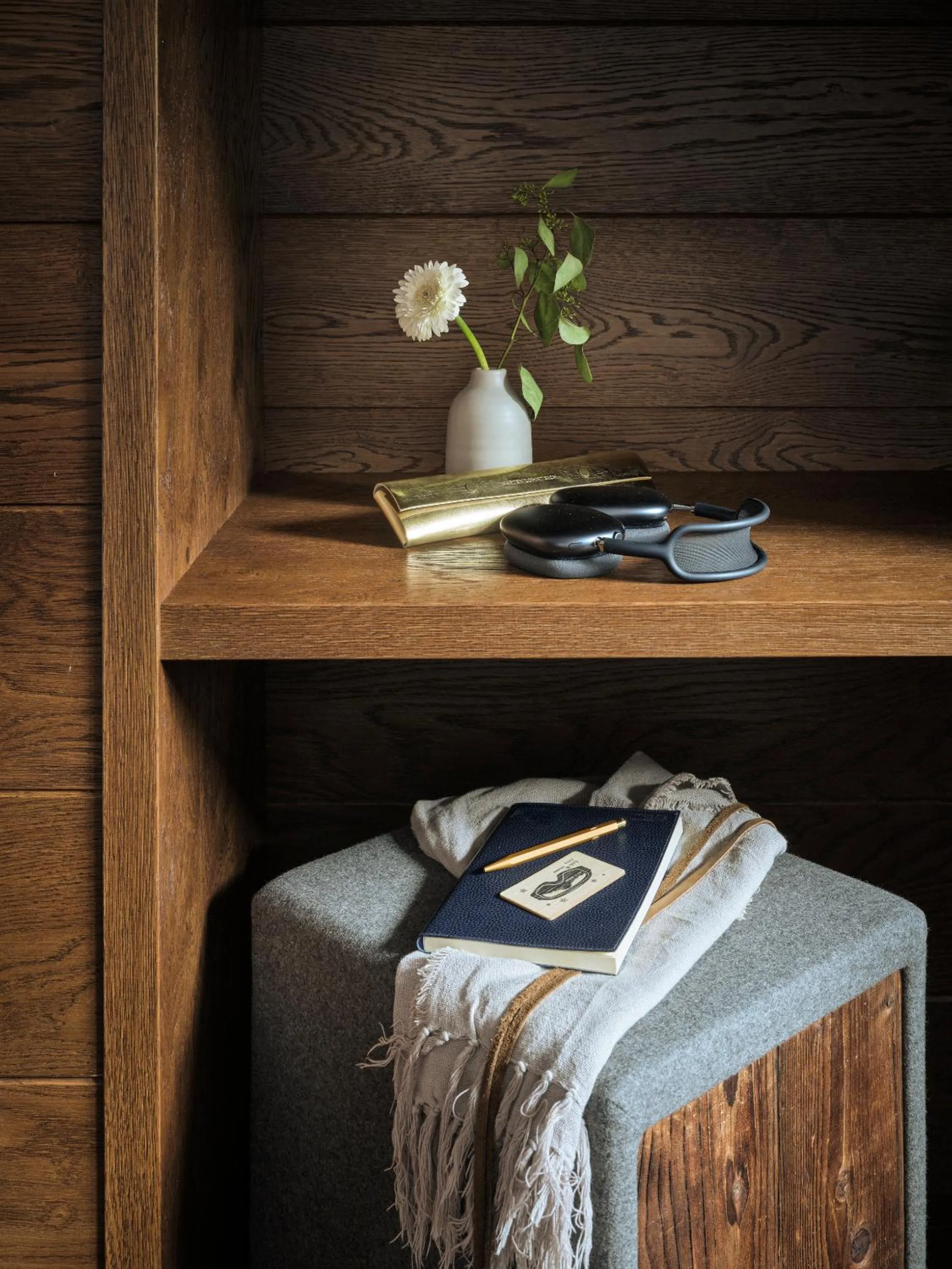 Bed in Hotel Sandhof