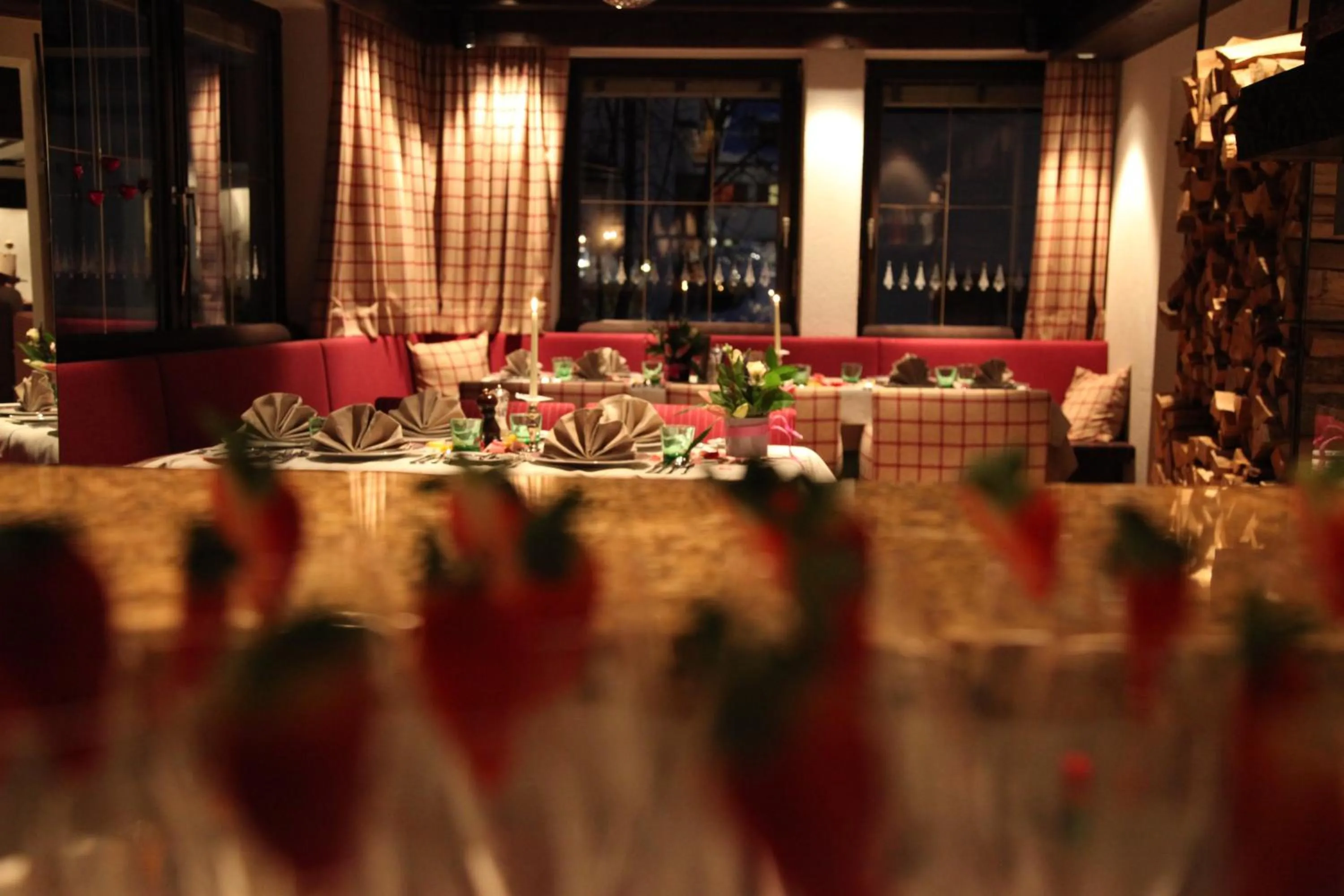 Lobby or reception in Hotel Sandhof