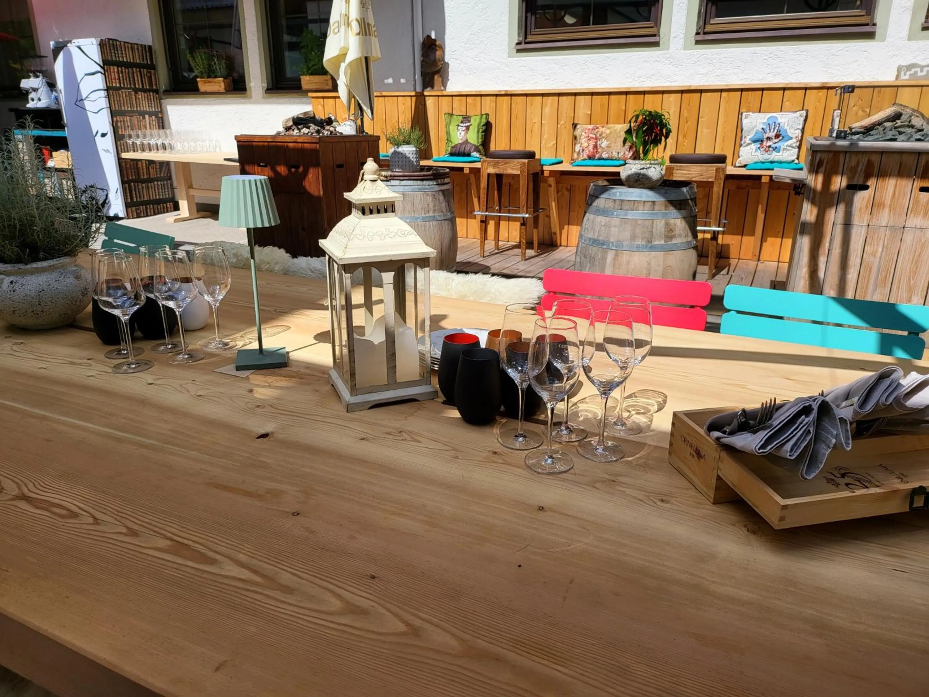 Balcony/Terrace in Hotel Sandhof