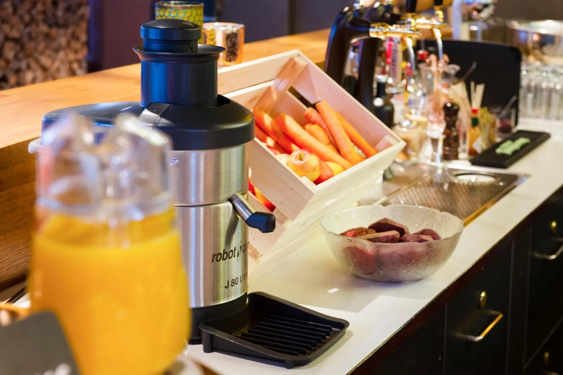 Food and drinks in Hotel Sandhof