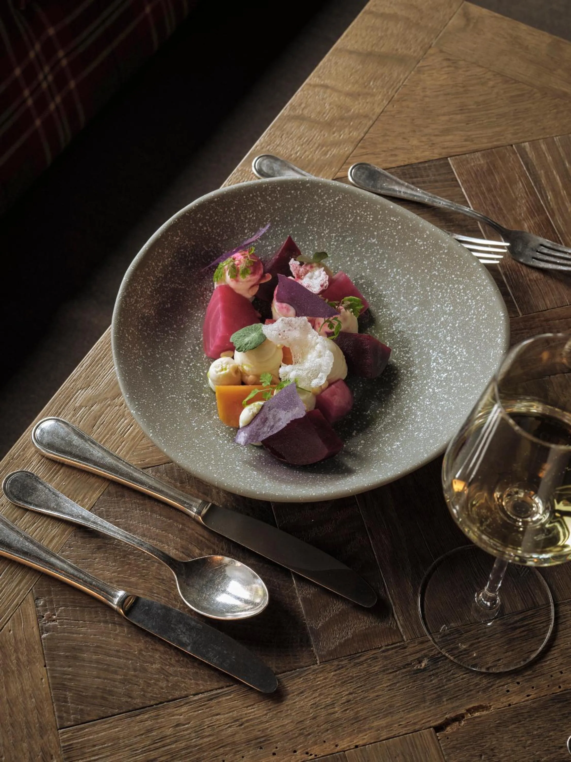 Restaurant/places to eat in Hotel Sandhof