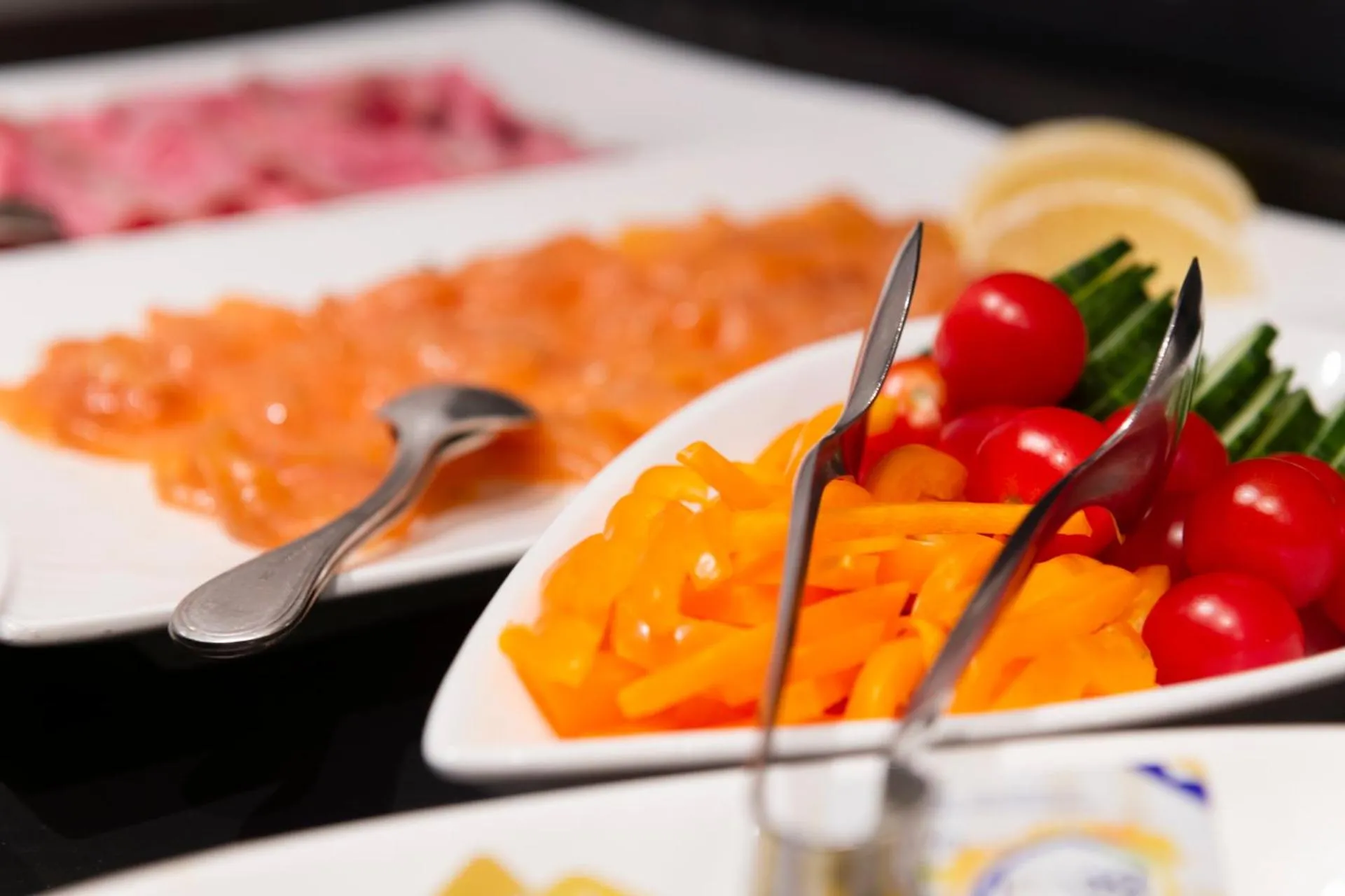 Food and drinks in Hotel Sandhof