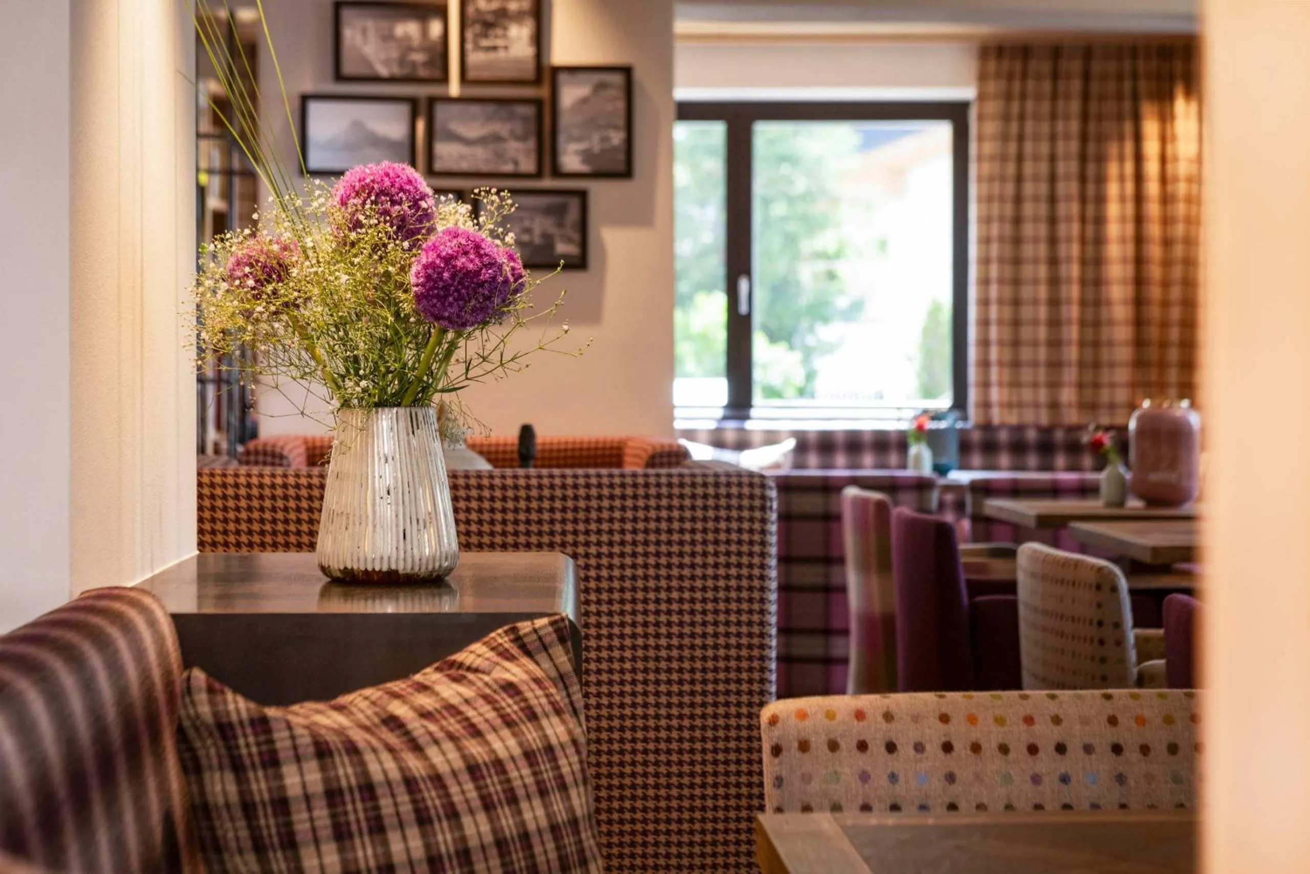 Restaurant/places to eat in Hotel Sandhof