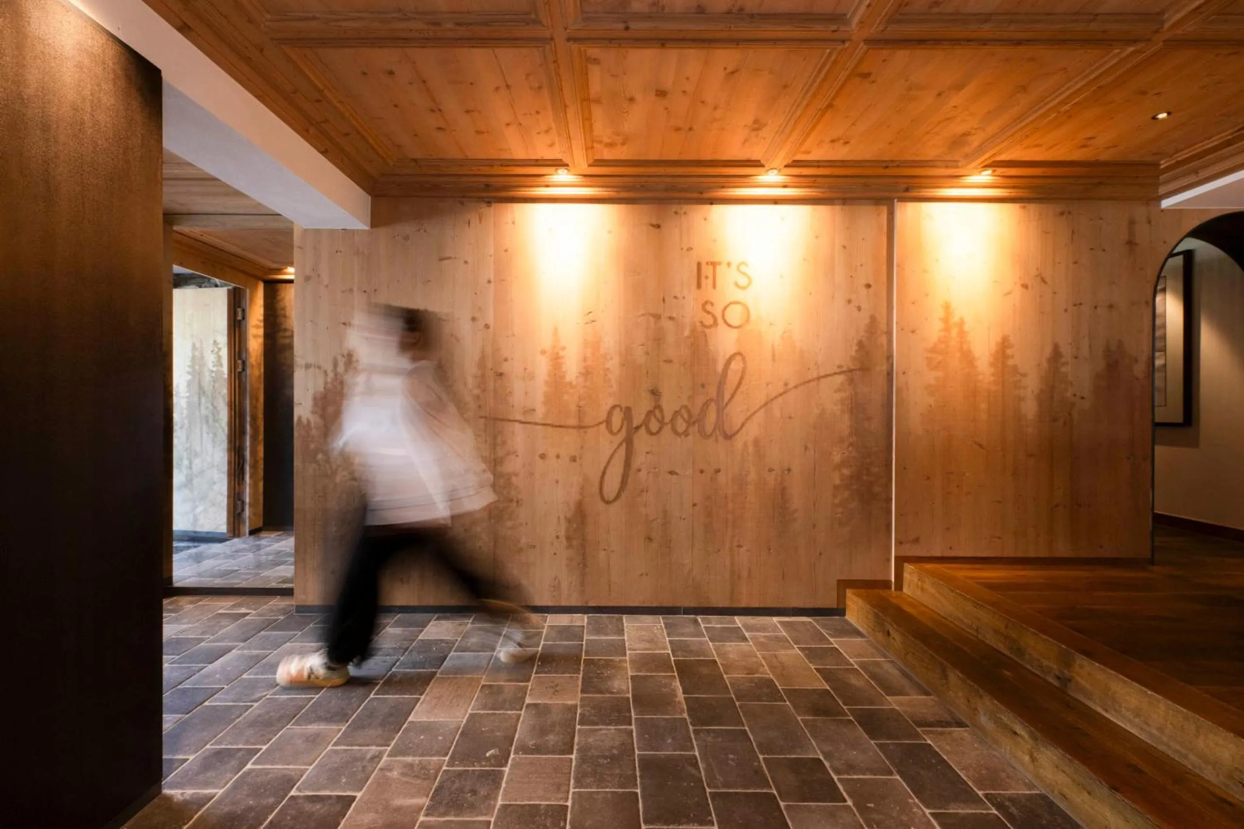 Restaurant/places to eat in Hotel Sandhof