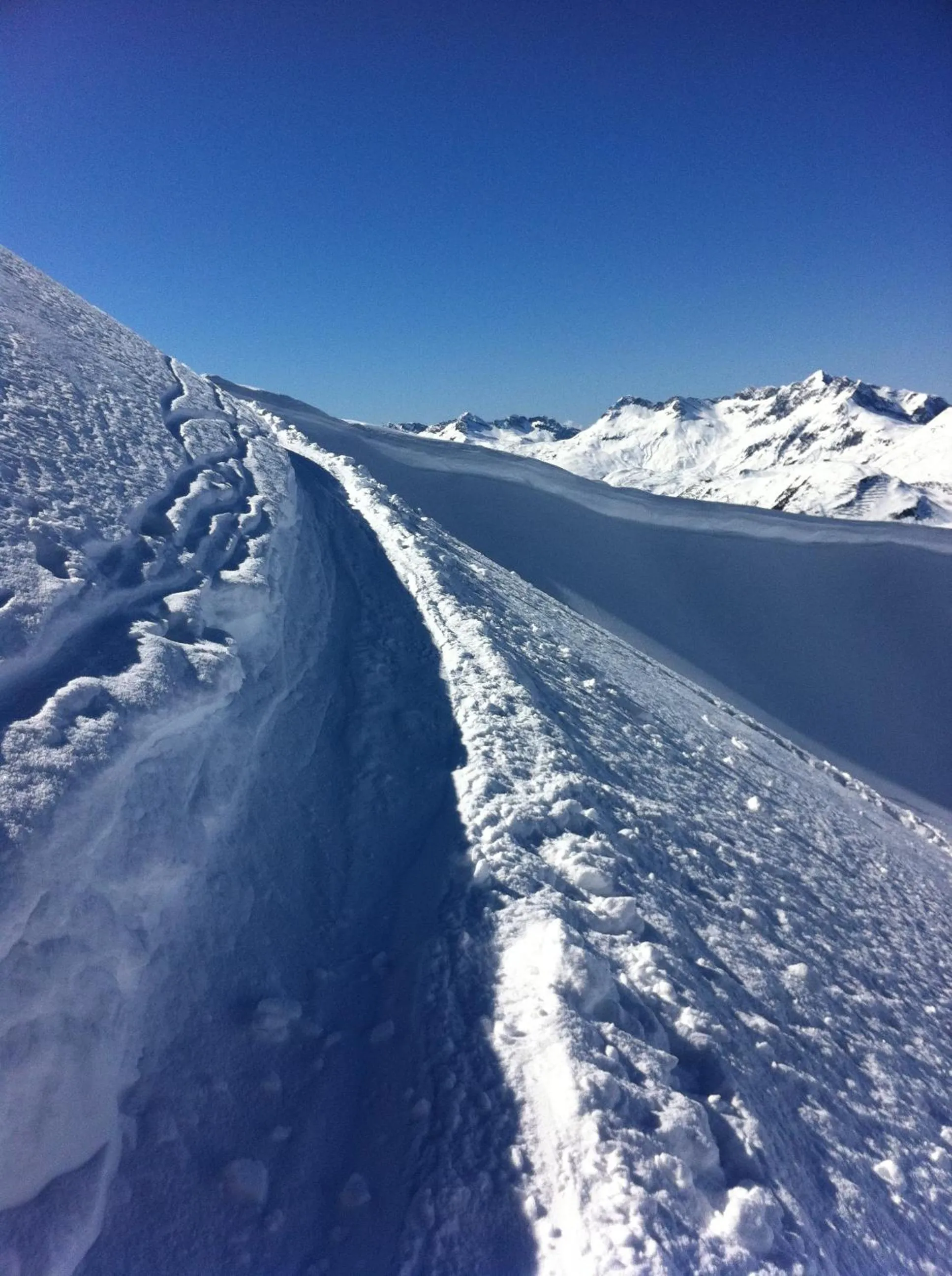 Skiing in Hotel Sandhof