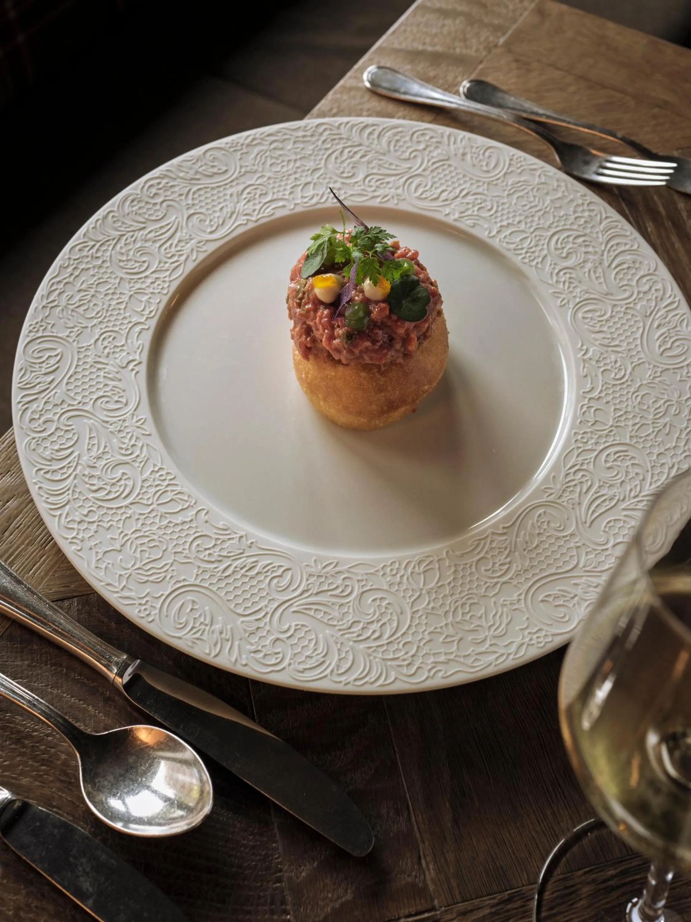 Restaurant/places to eat in Hotel Sandhof