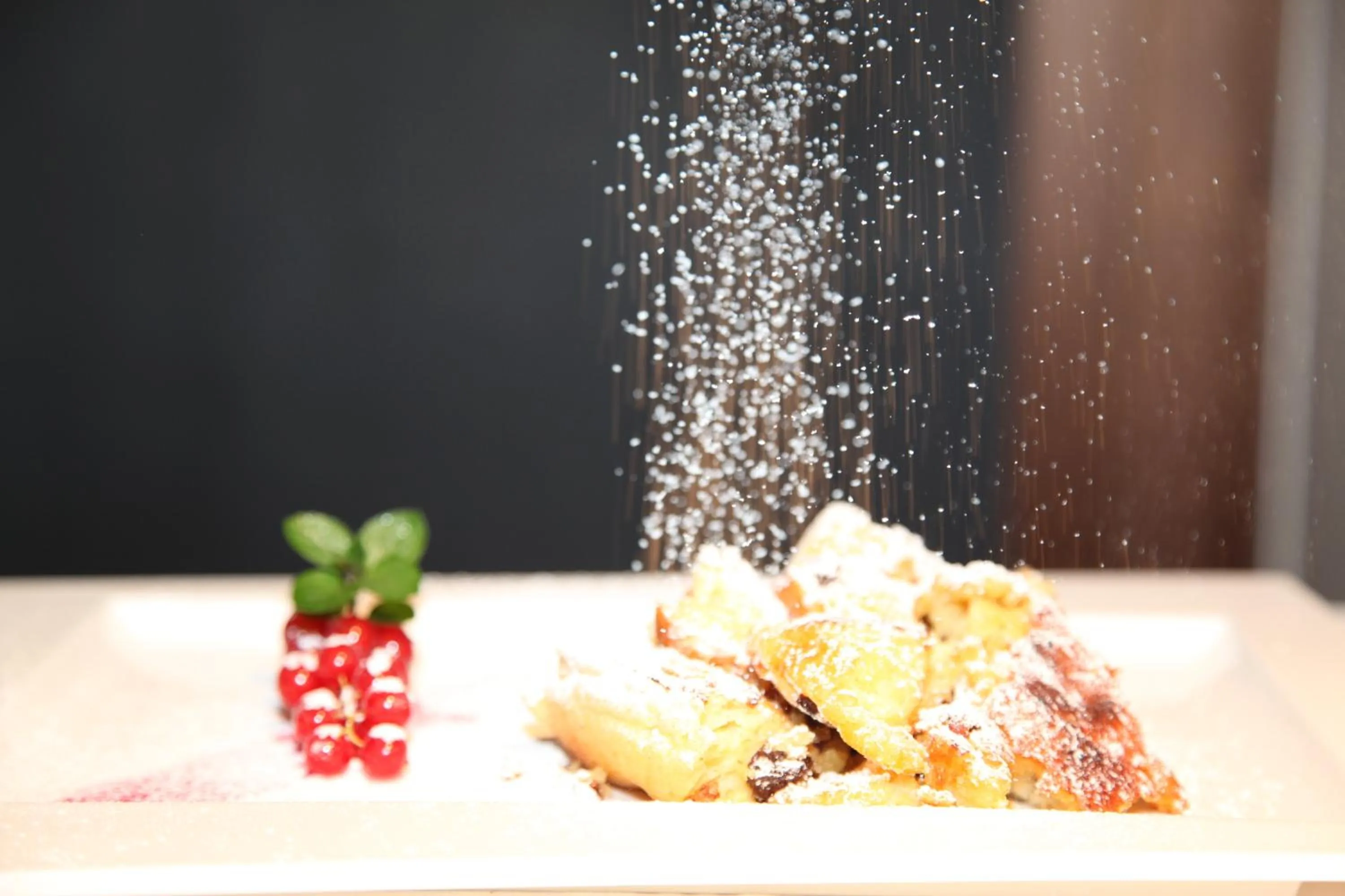 Food in Hotel Sandhof