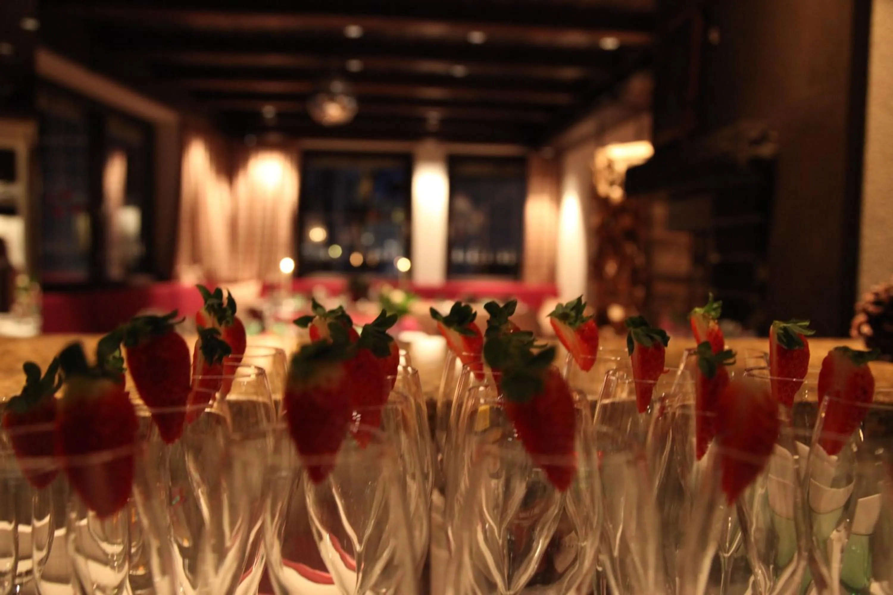 Drinks in Hotel Sandhof