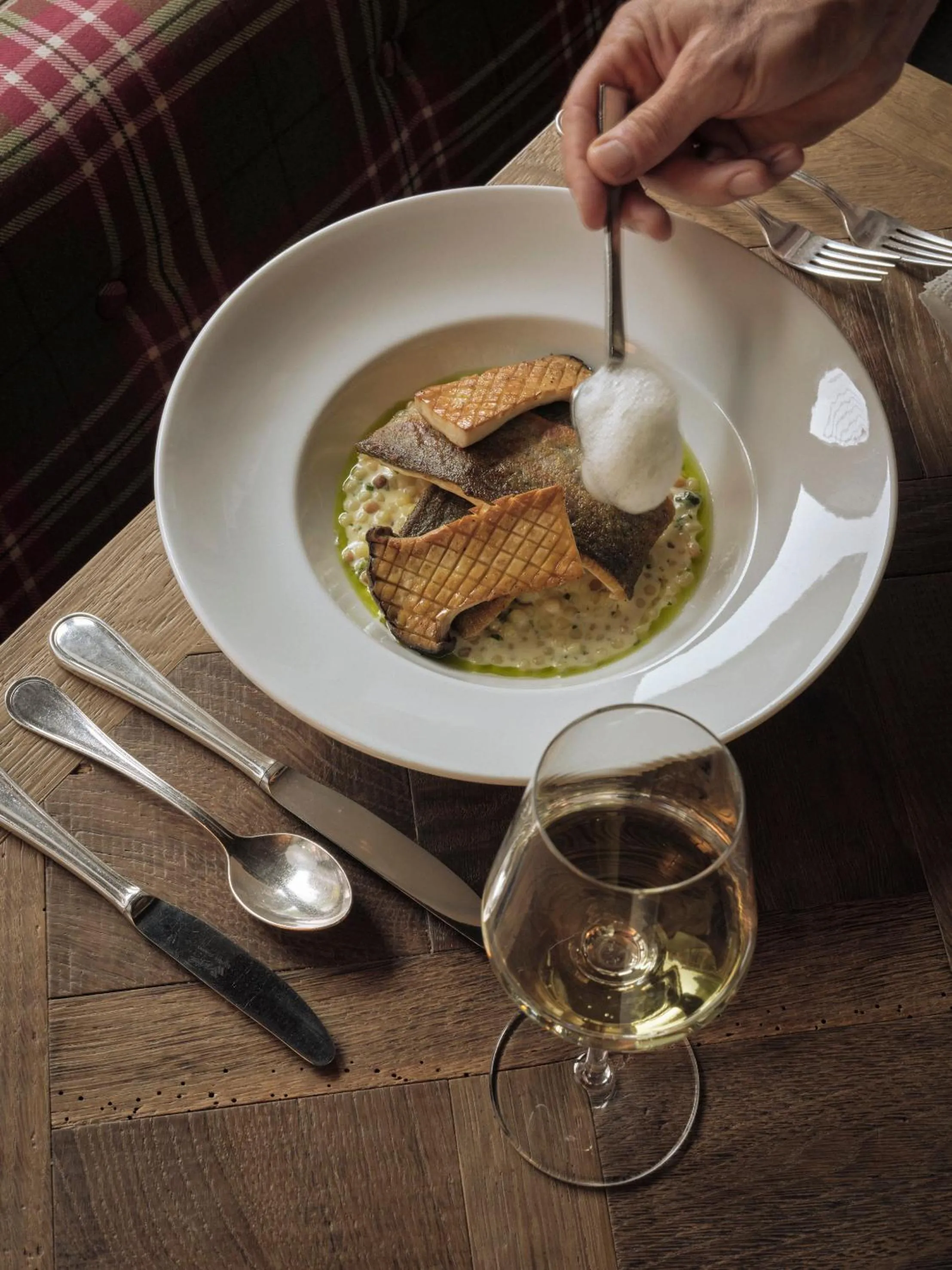 Restaurant/places to eat in Hotel Sandhof