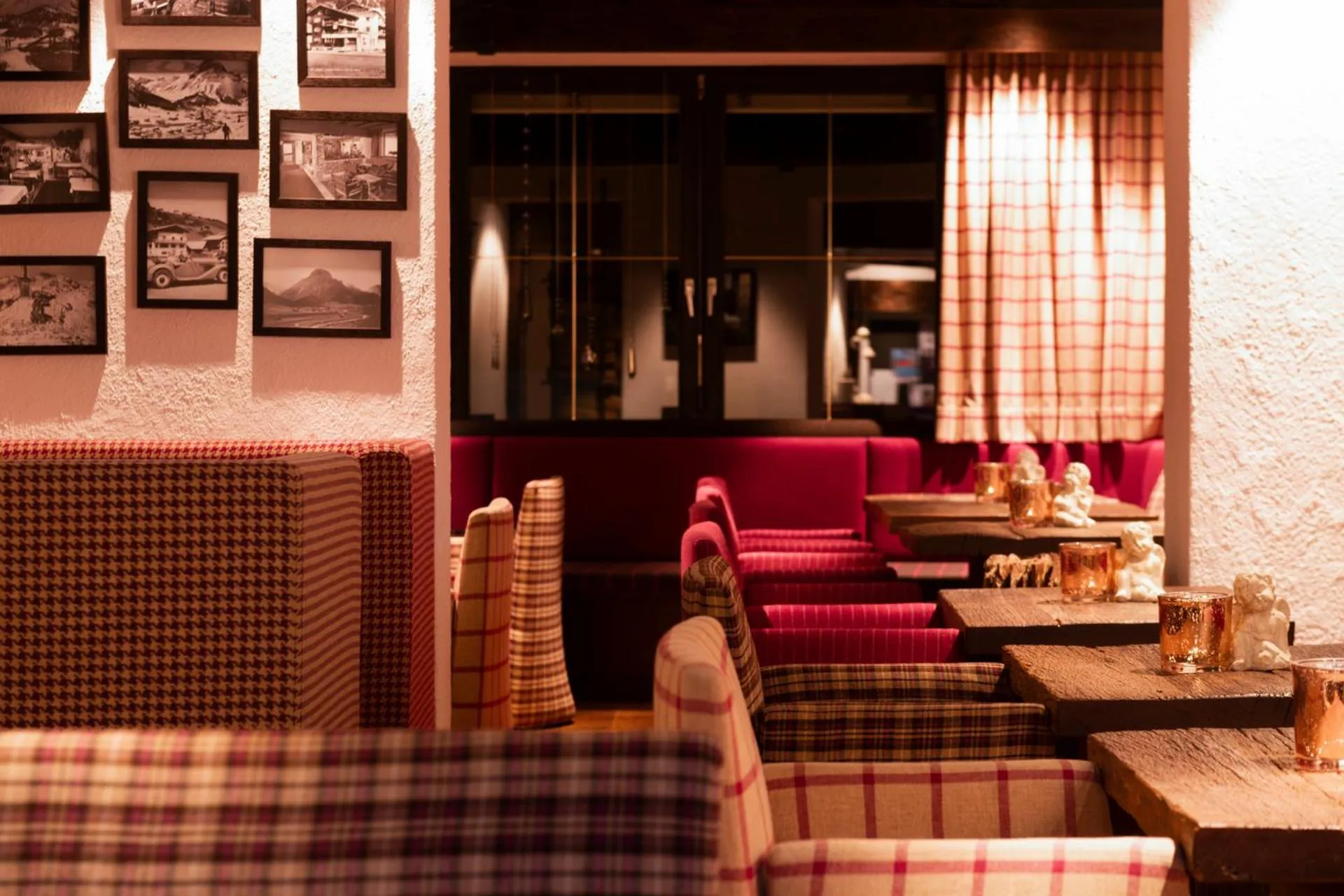 Lobby or reception in Hotel Sandhof